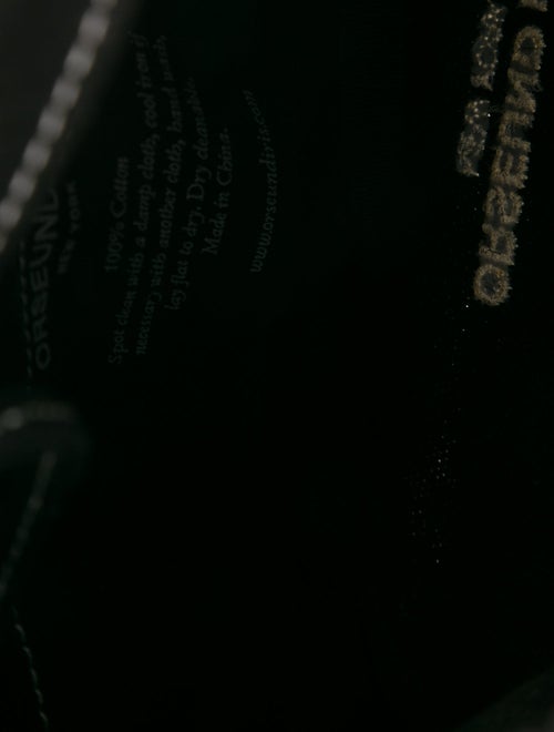 Orseund Iris Canvas Shoulder Bag