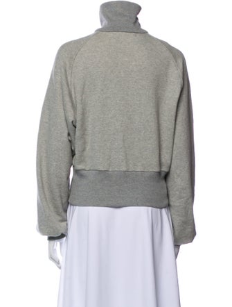 Orseund Iris Mock Neck Long Sleeve Sweatshirt