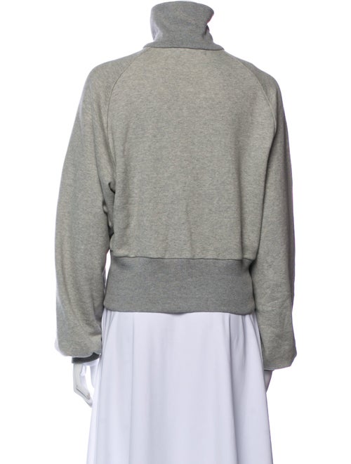 Orseund Iris Mock Neck Long Sleeve Sweatshirt