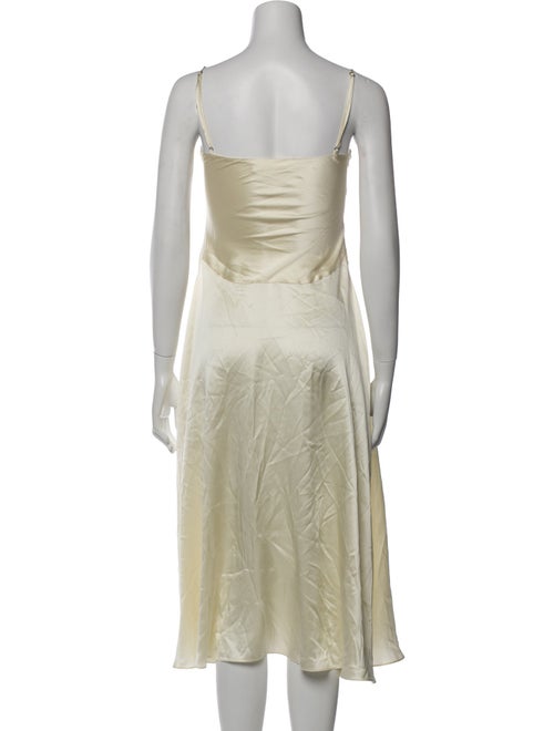 Orseund Iris Silk Midi Length Dress