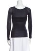 Orseund Iris Bateau Neckline Long Sleeve Top