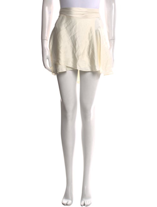 Orseund Iris Ruffle Embellishment Mini Skirt