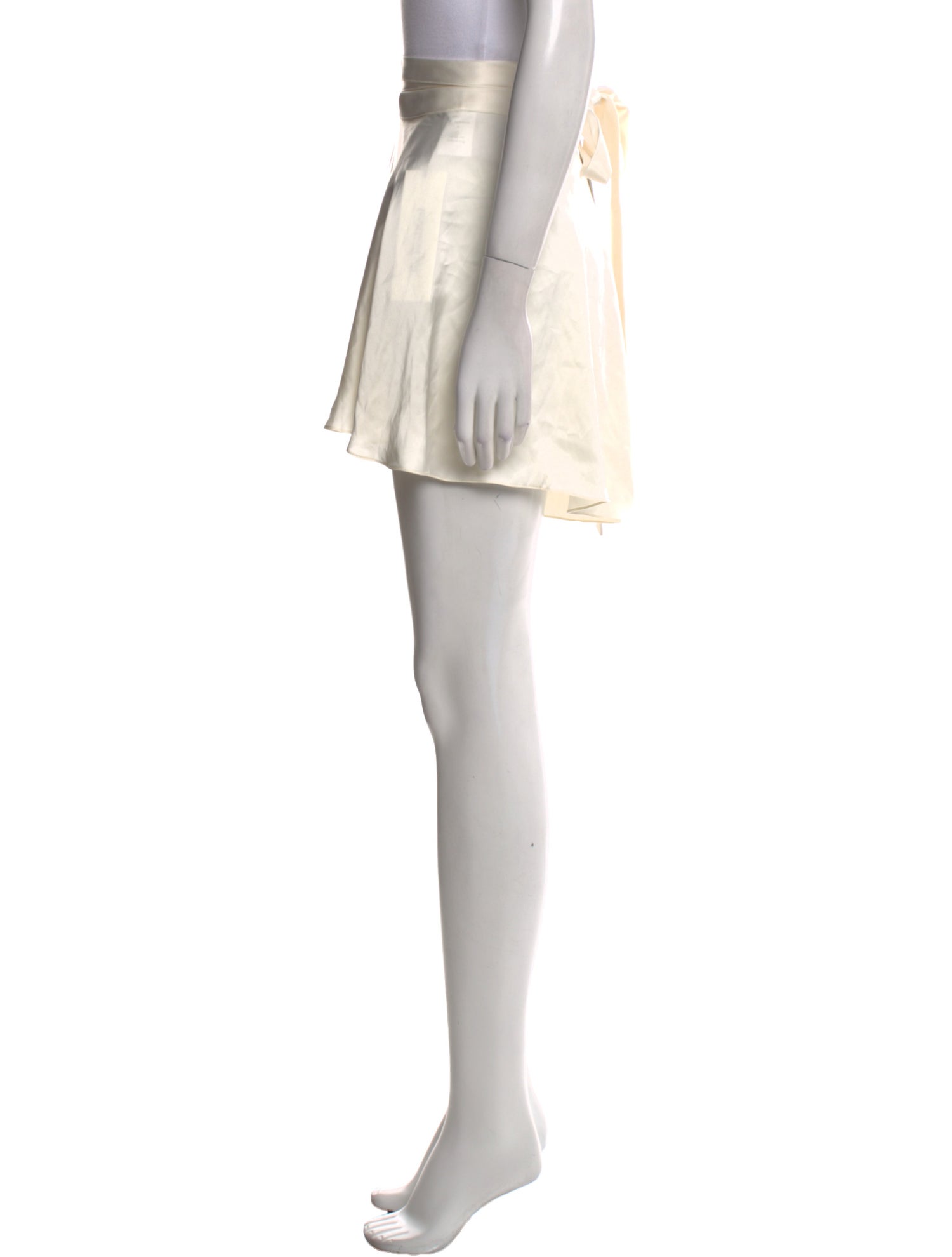 Orseund Iris Ruffle Embellishment Mini Skirt