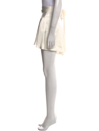 Orseund Iris Ruffle Embellishment Mini Skirt