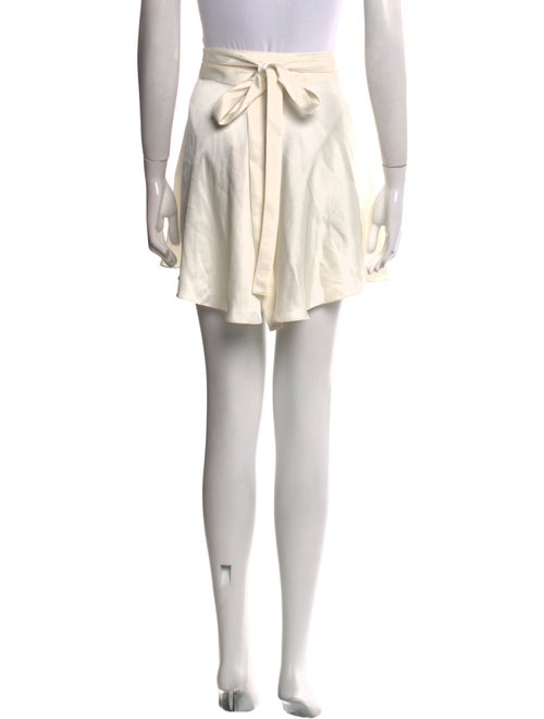 Orseund Iris Ruffle Embellishment Mini Skirt