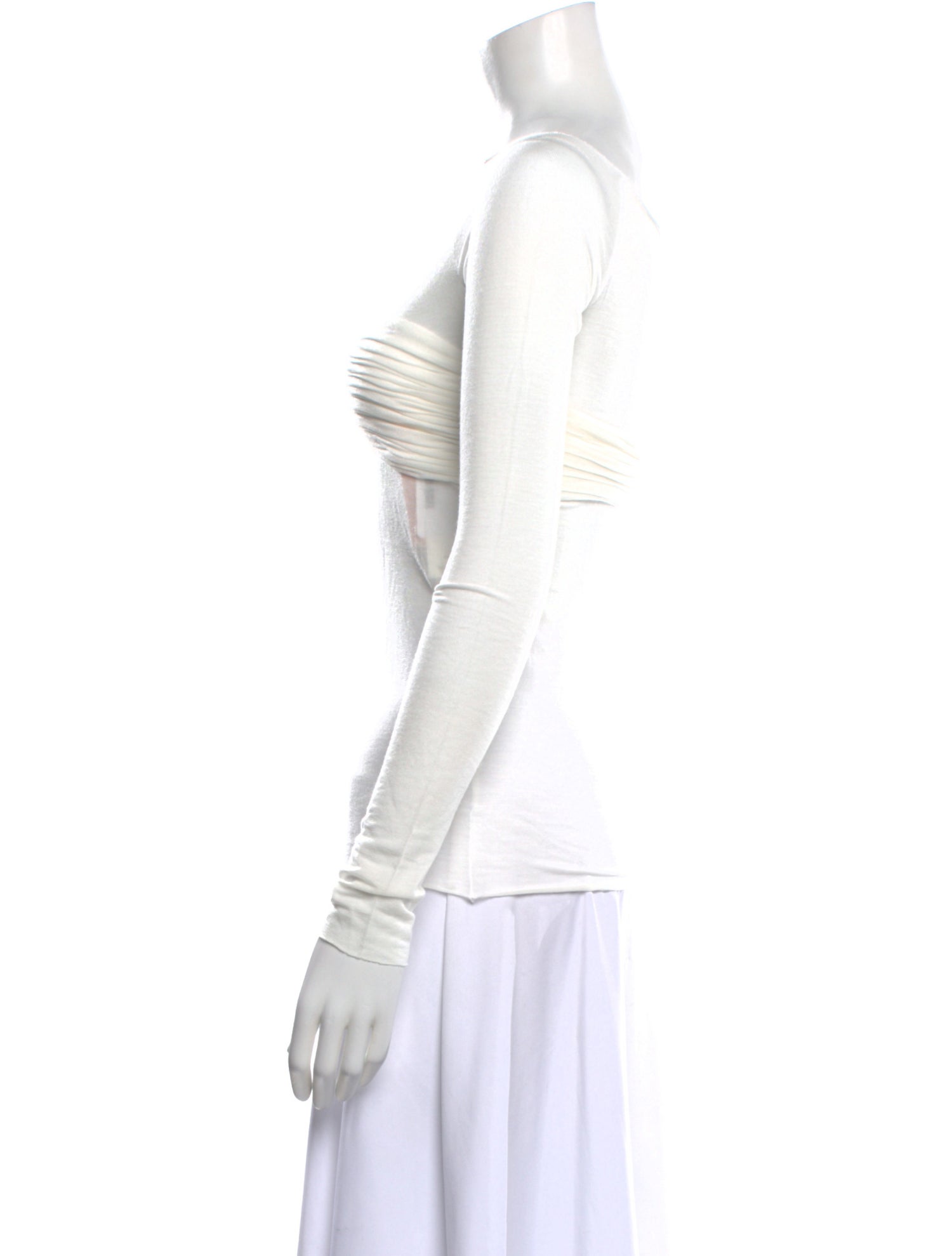 Orseund Iris Scoop Neck Three-Quarter Sleeve Top w/ Tags