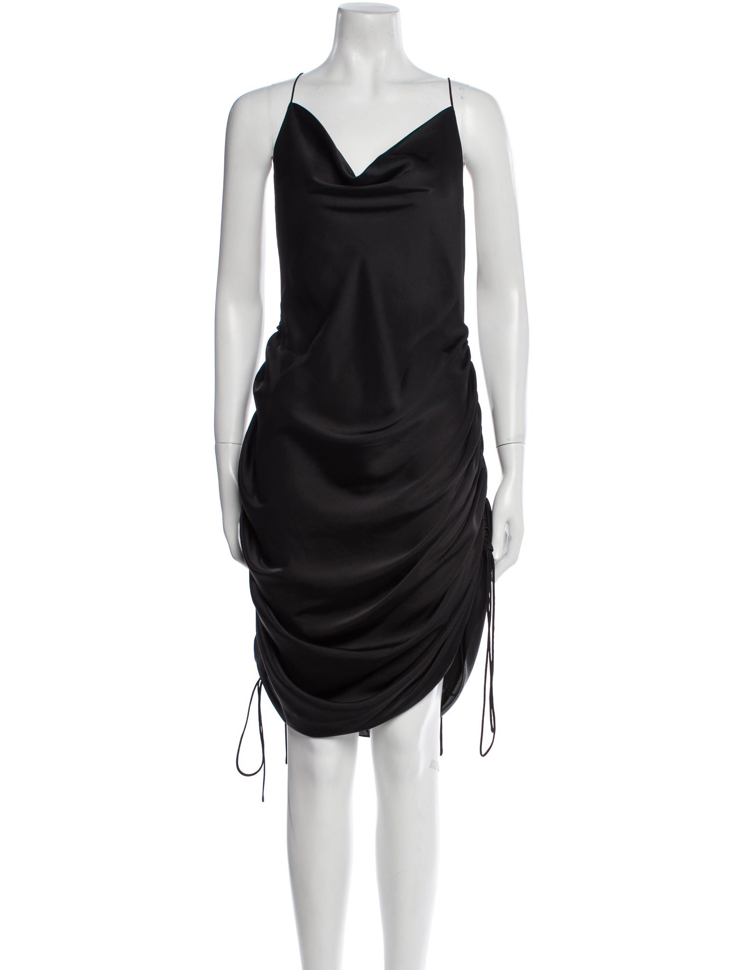 Orseund Iris Cowl Neck Midi Length Dress