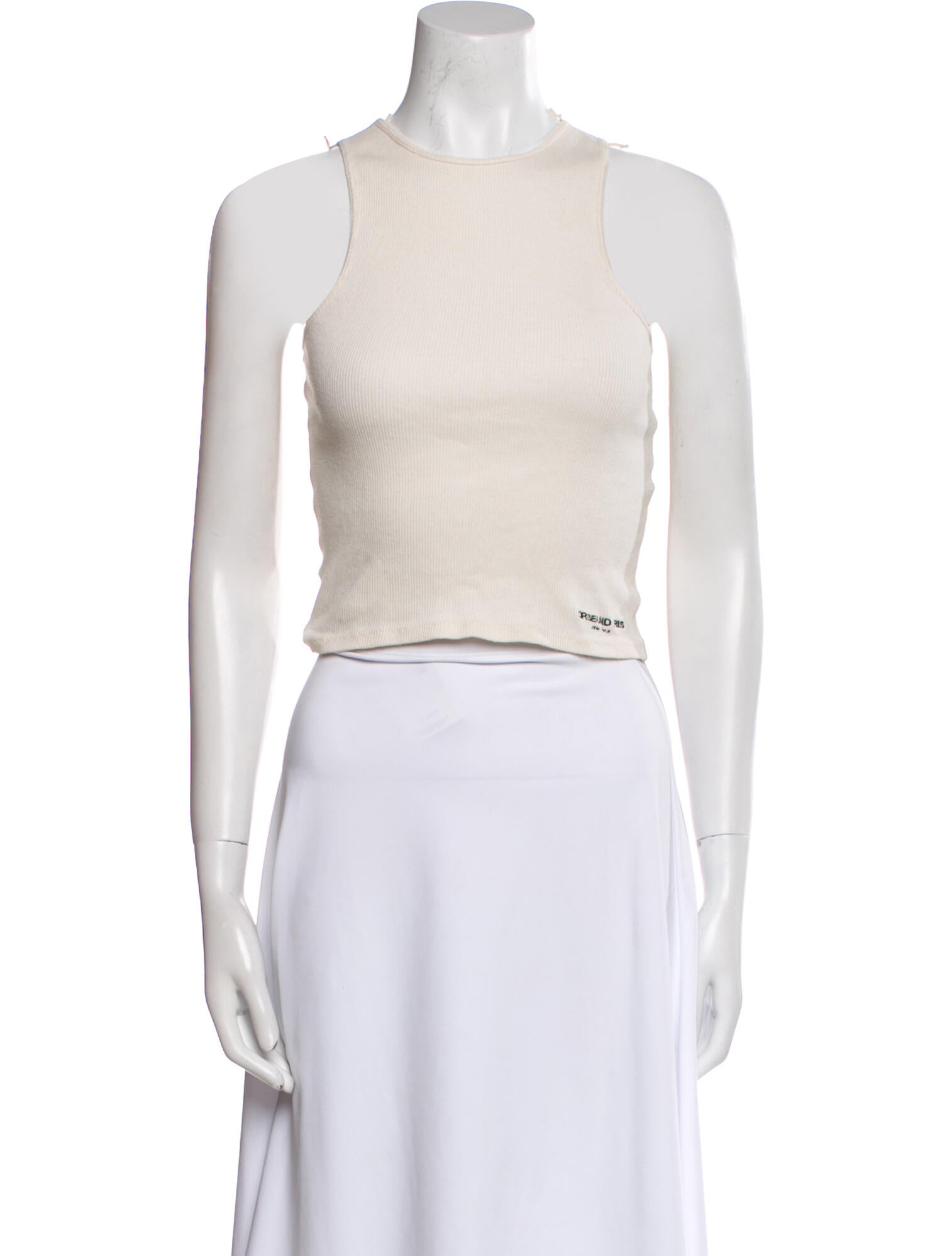 Orseund Iris Crew Neck Sleeveless Crop Top