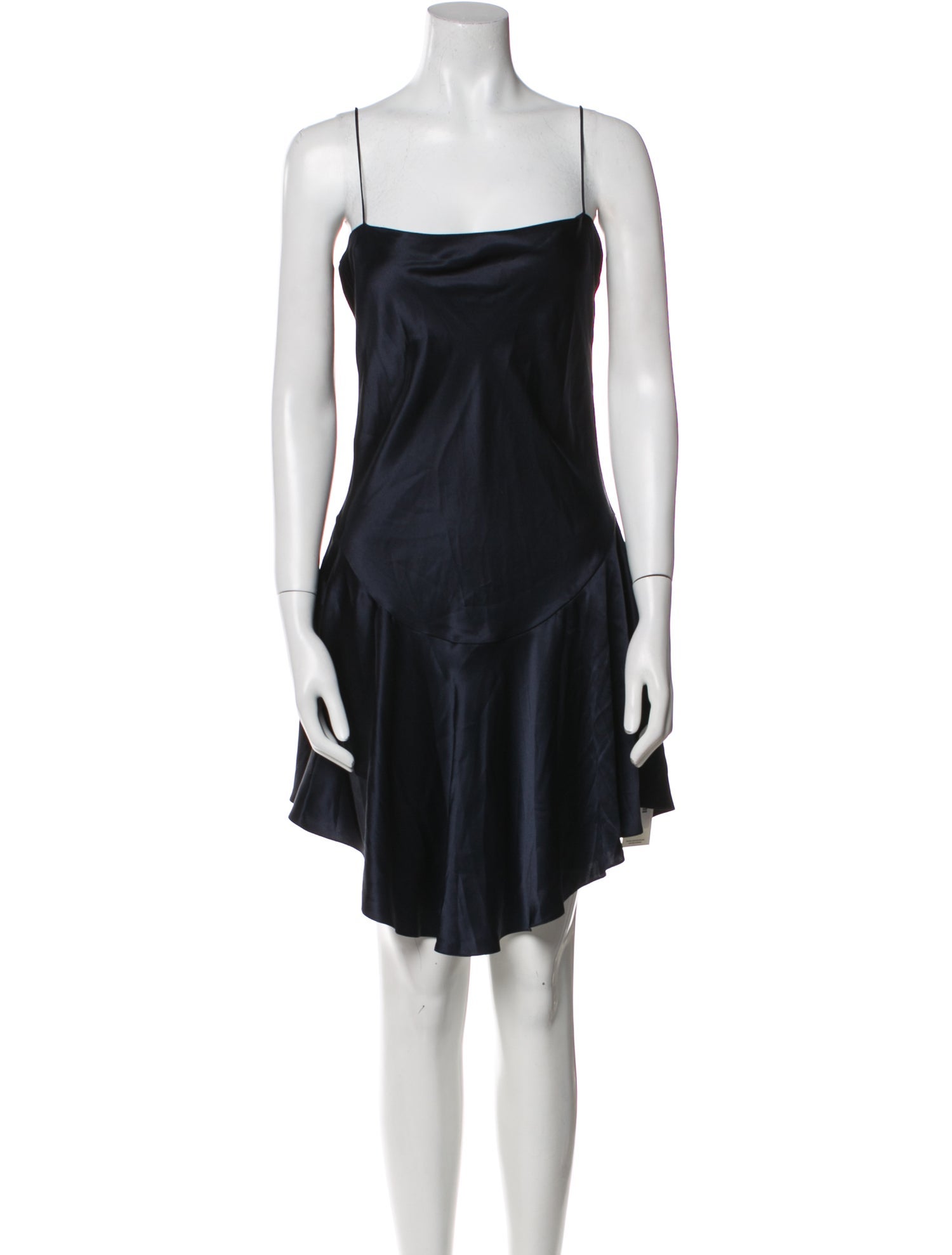 Orseund Iris Silk Knee-Length Dress