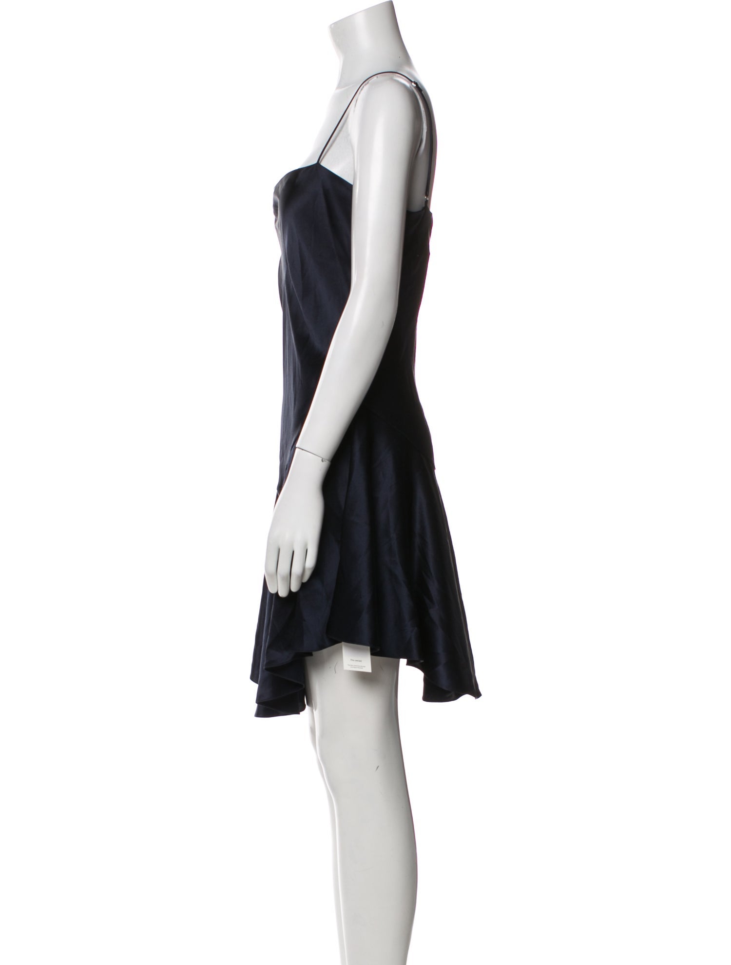 Orseund Iris Silk Knee-Length Dress