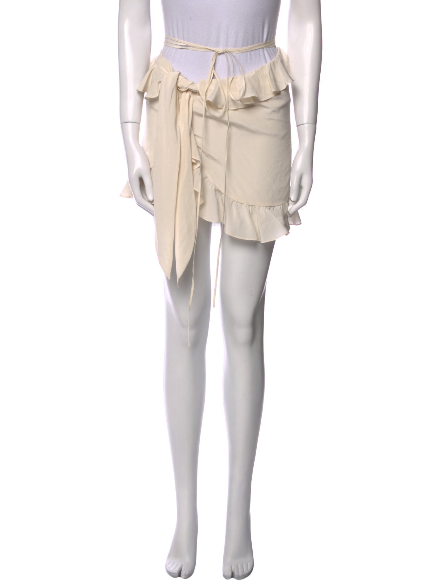 Orseund Iris Silk Long Skirt