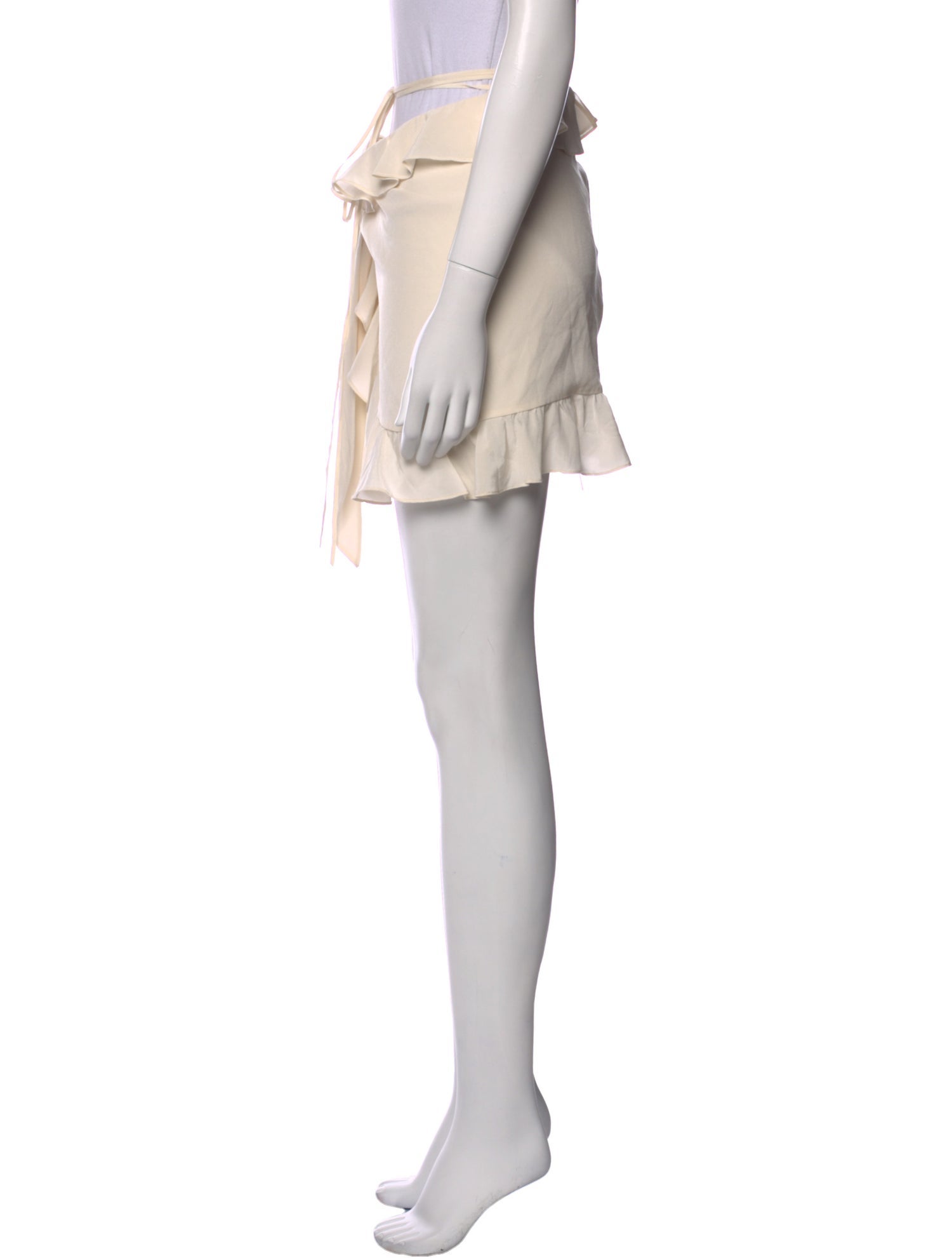 Orseund Iris Silk Long Skirt