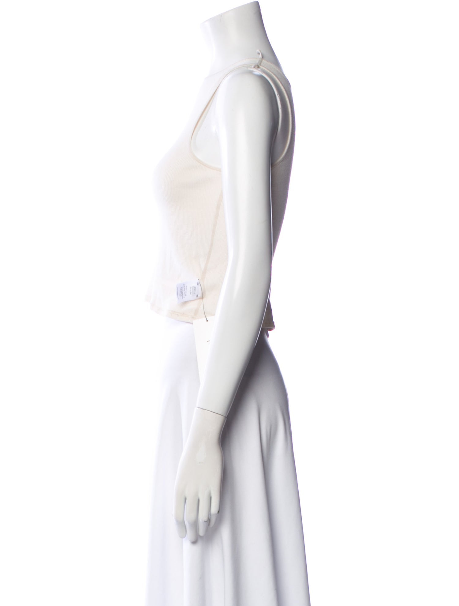 Orseund Iris Crew Neck Sleeveless Crop Top