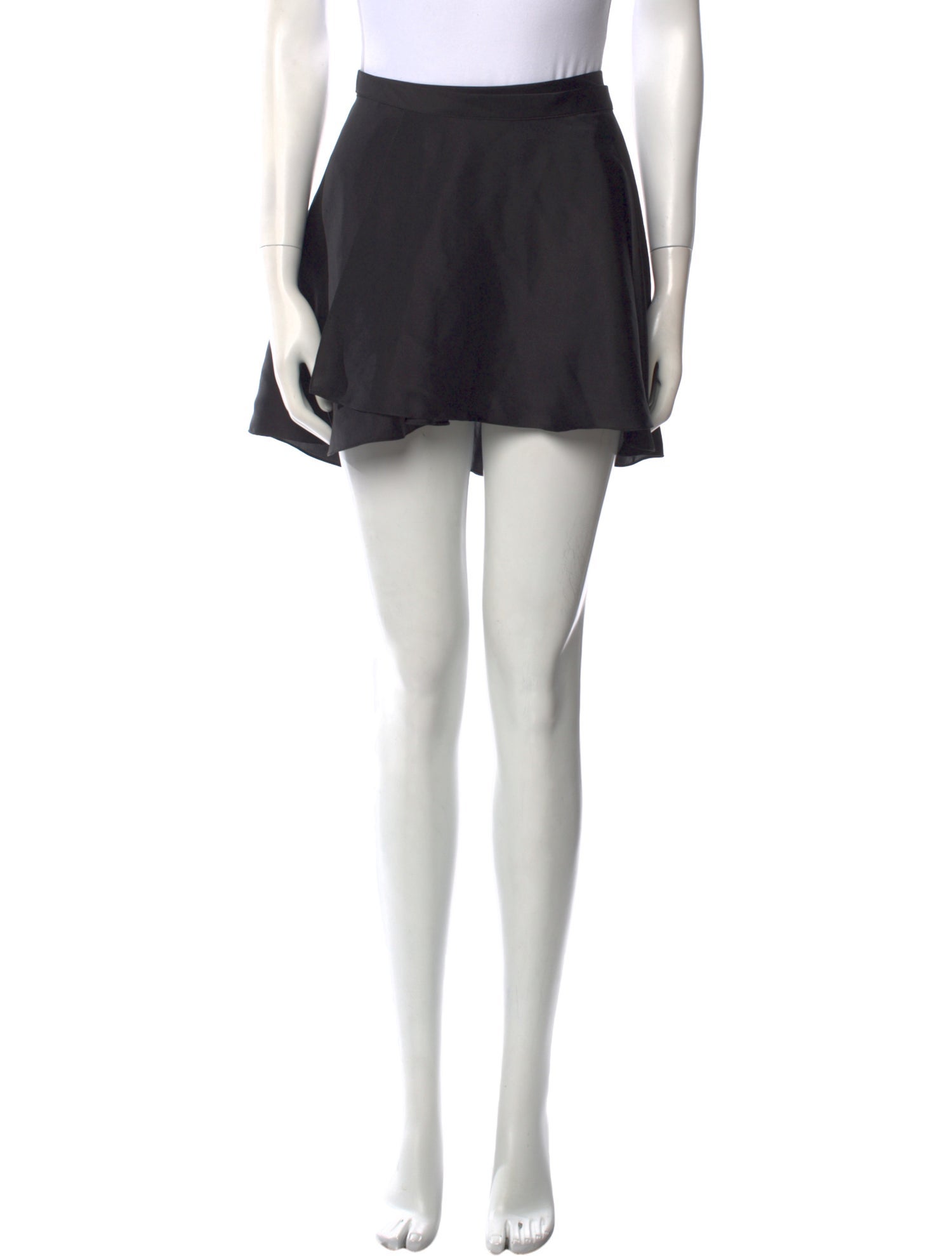 Orseund Iris Silk Mini Skirt