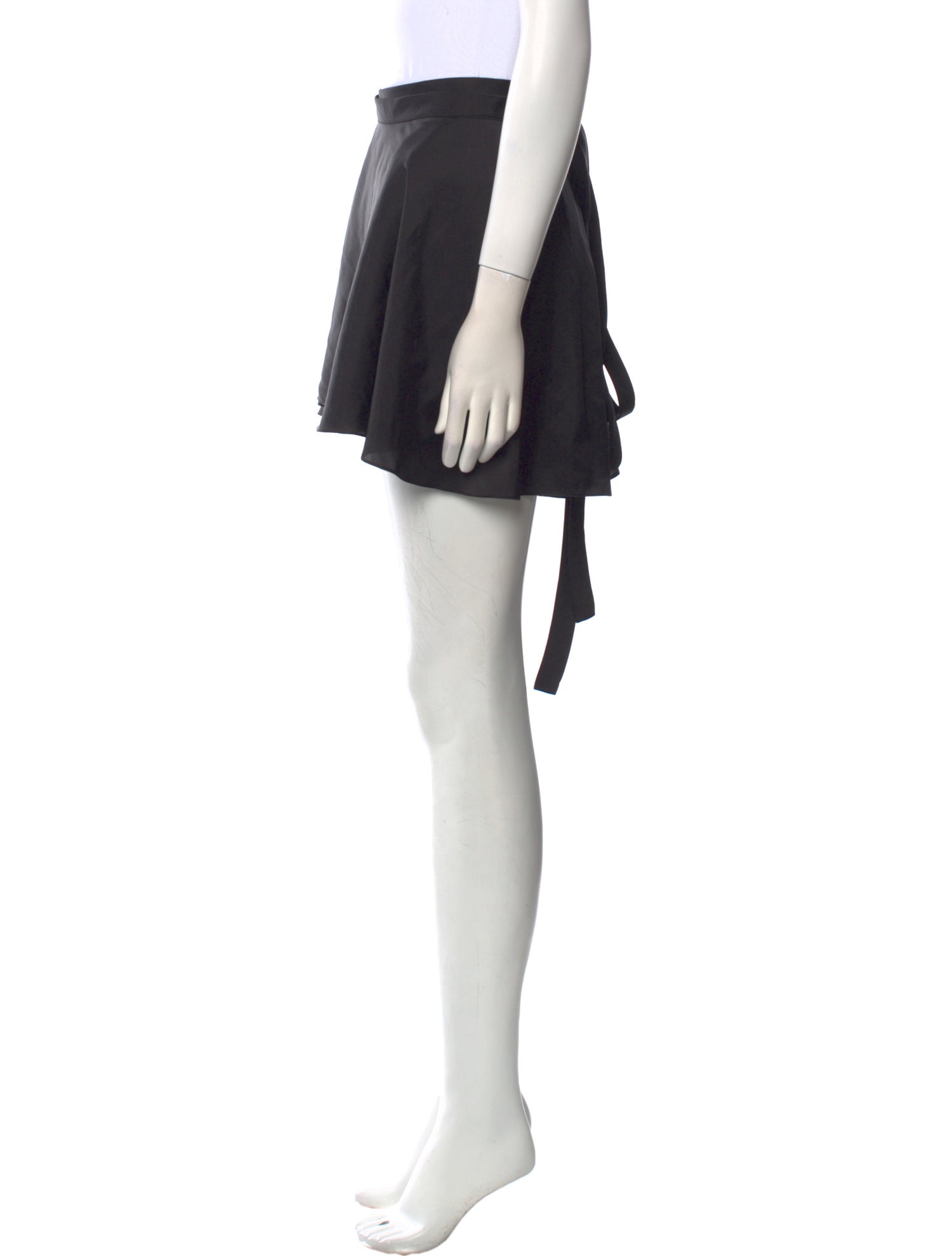 Orseund Iris Silk Mini Skirt