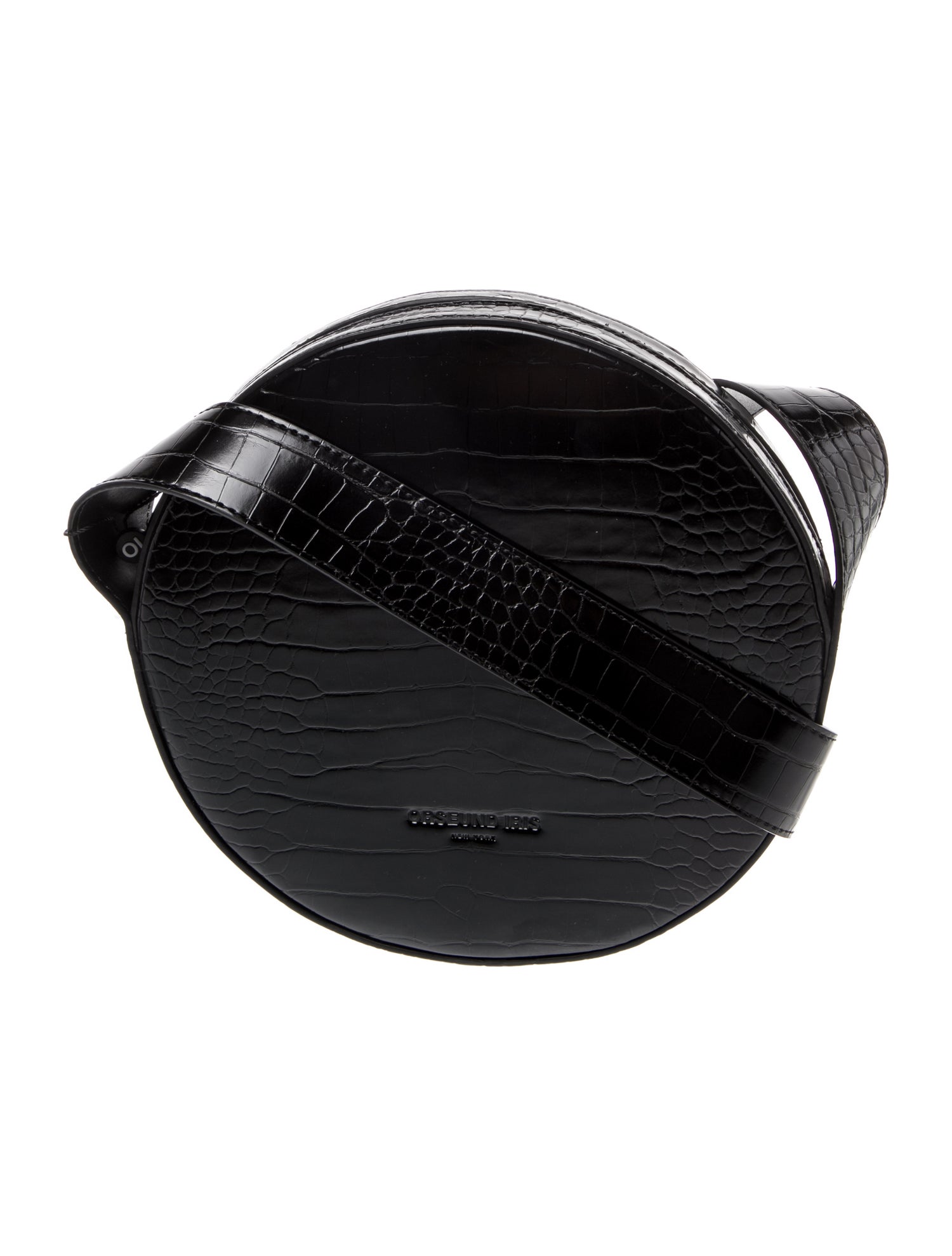 Orseund Iris Embossed Leather Shoulder Bag