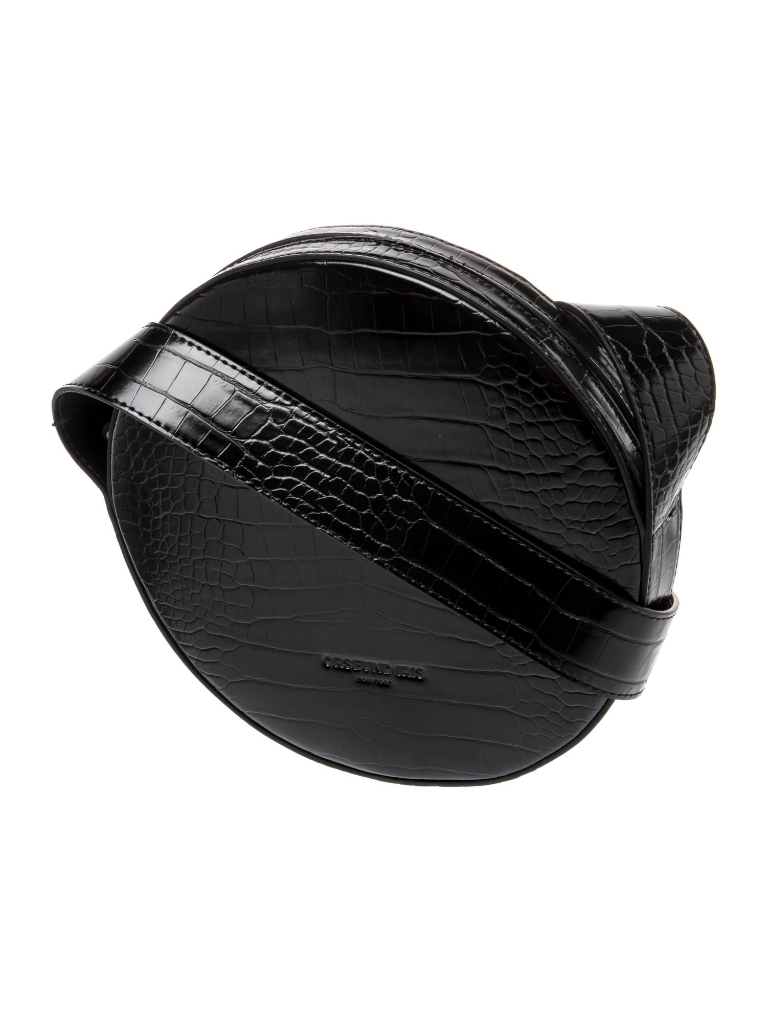 Orseund Iris Embossed Leather Shoulder Bag