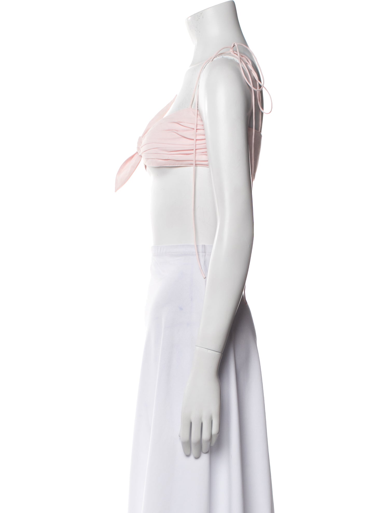 Orseund Iris Square Neckline Sleeveless Crop Top