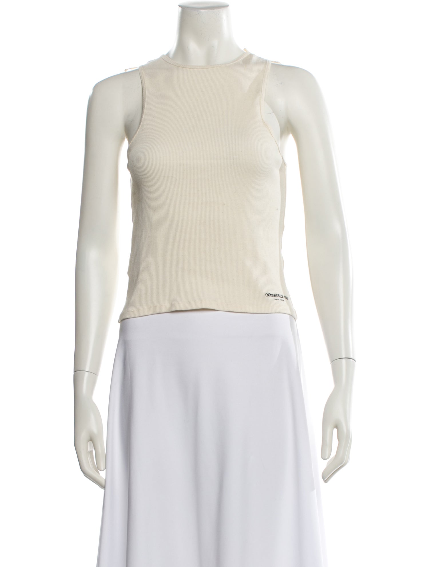Orseund Iris Crew Neck Sleeveless Top