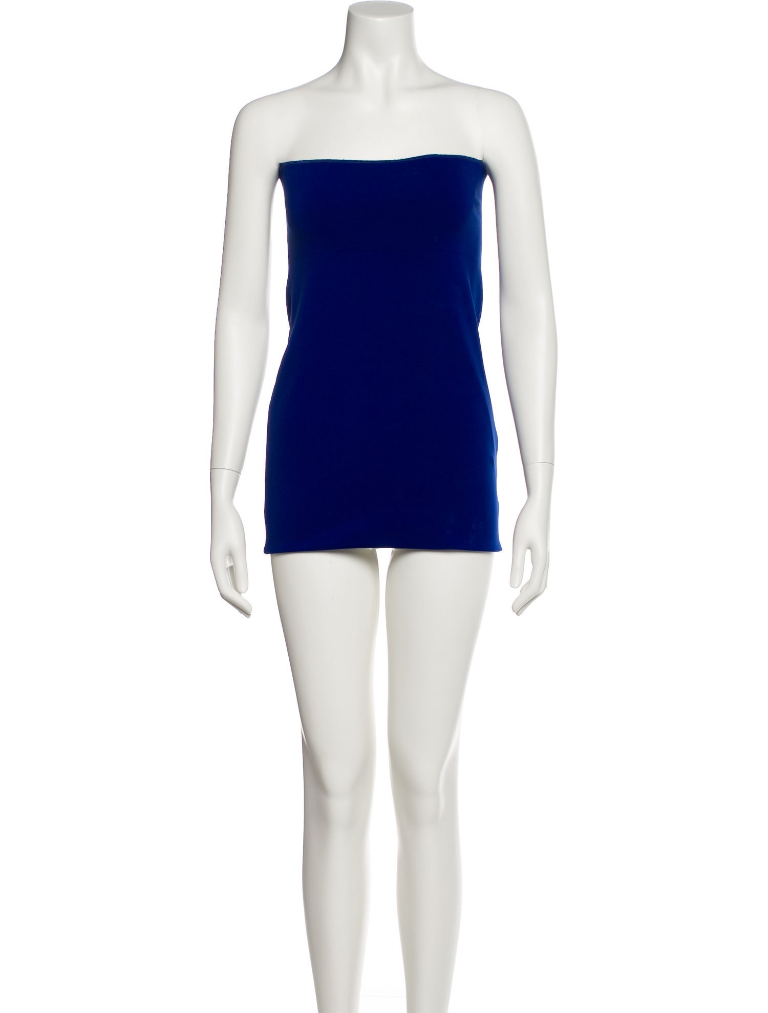 Orseund Iris Strapless Mini Dress