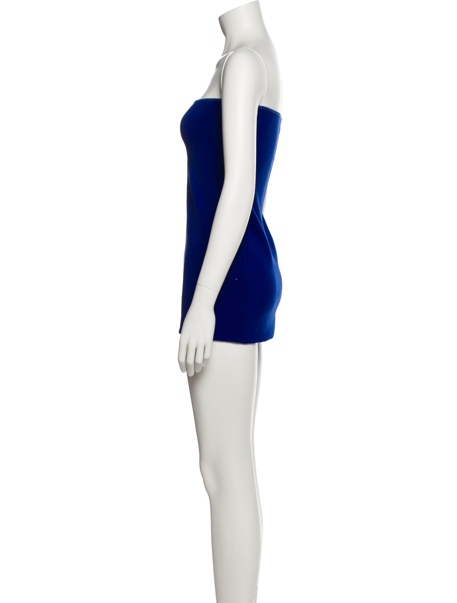Orseund Iris Strapless Mini Dress
