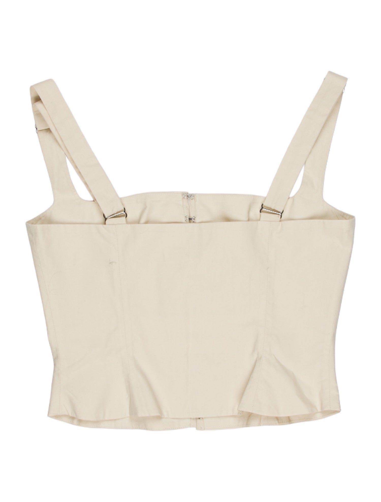 Orseund Iris Square Neckline Sleeveless Top