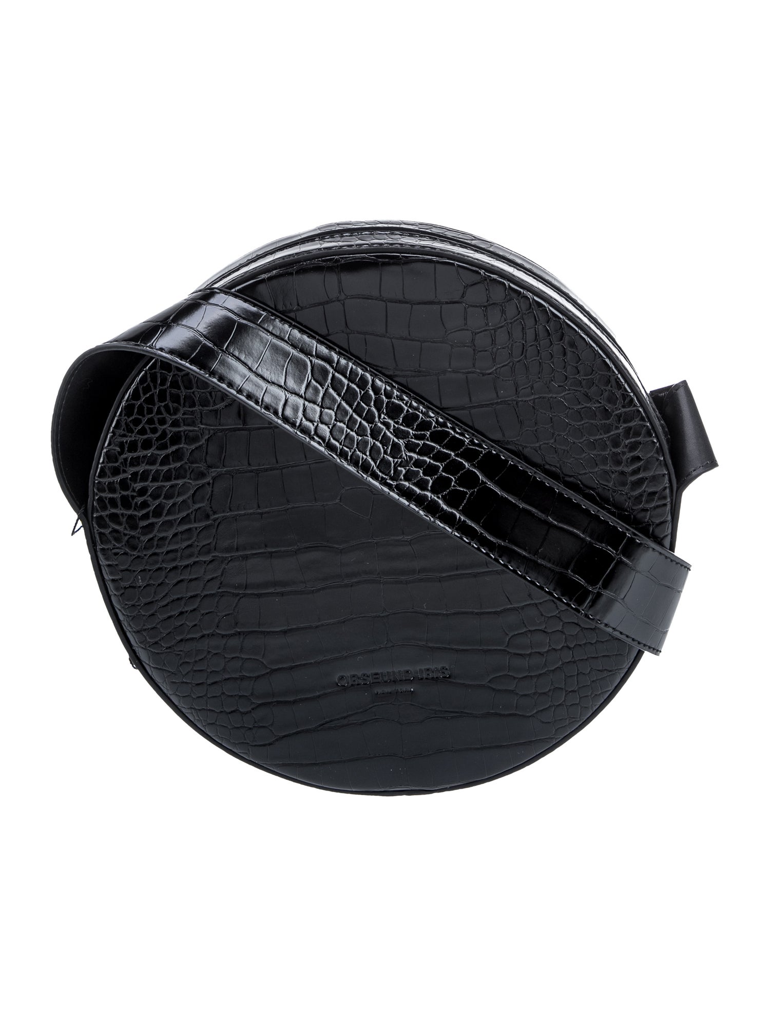 Orseund Iris Embossed Leather Crossbody Bag w/ Tags