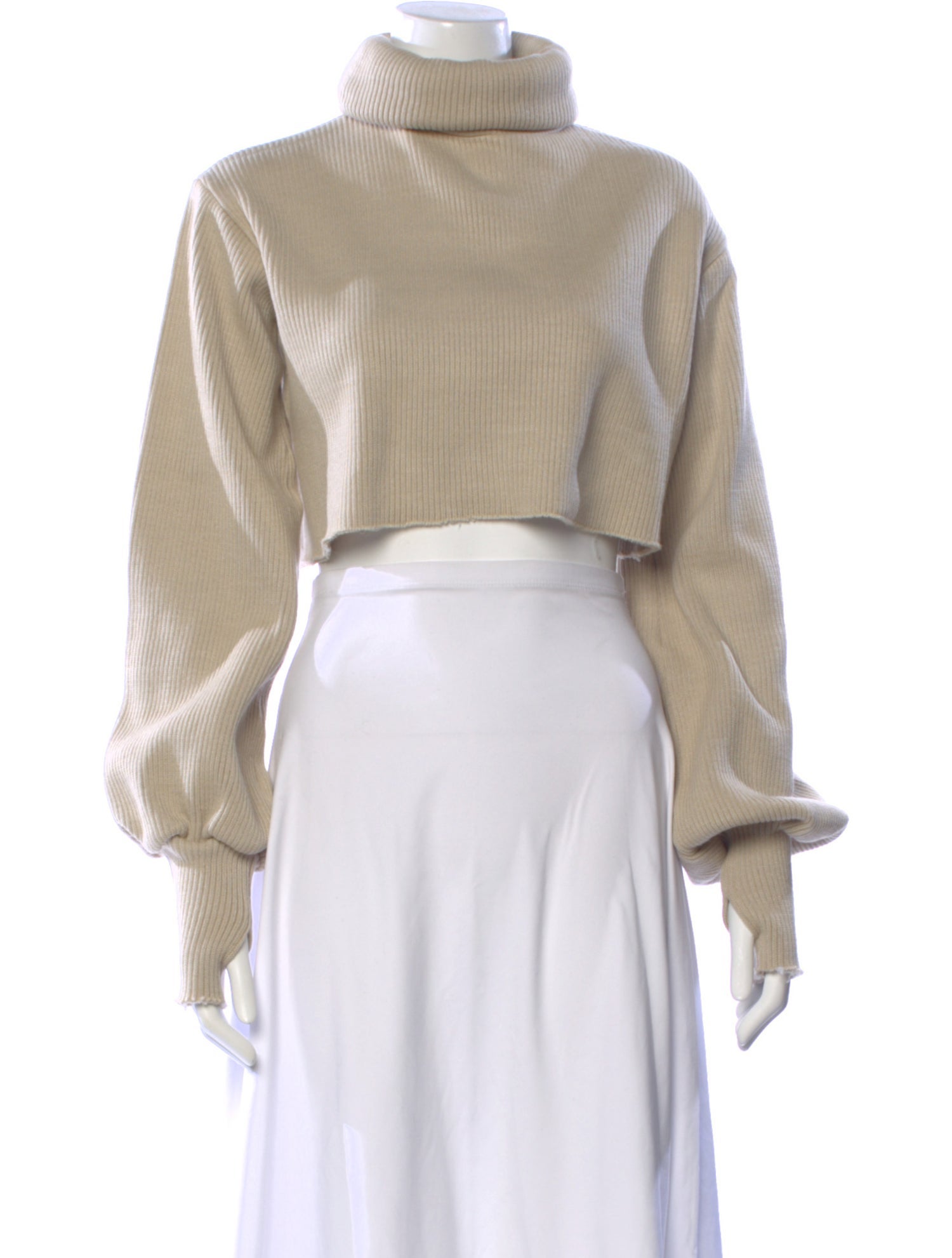 Orseund Iris Silk Turtleneck Sweater