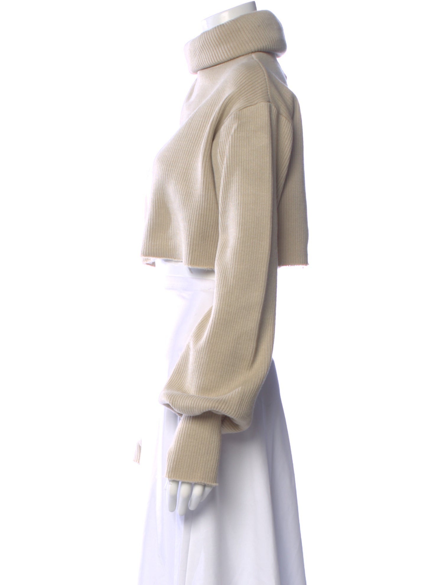 Orseund Iris Silk Turtleneck Sweater