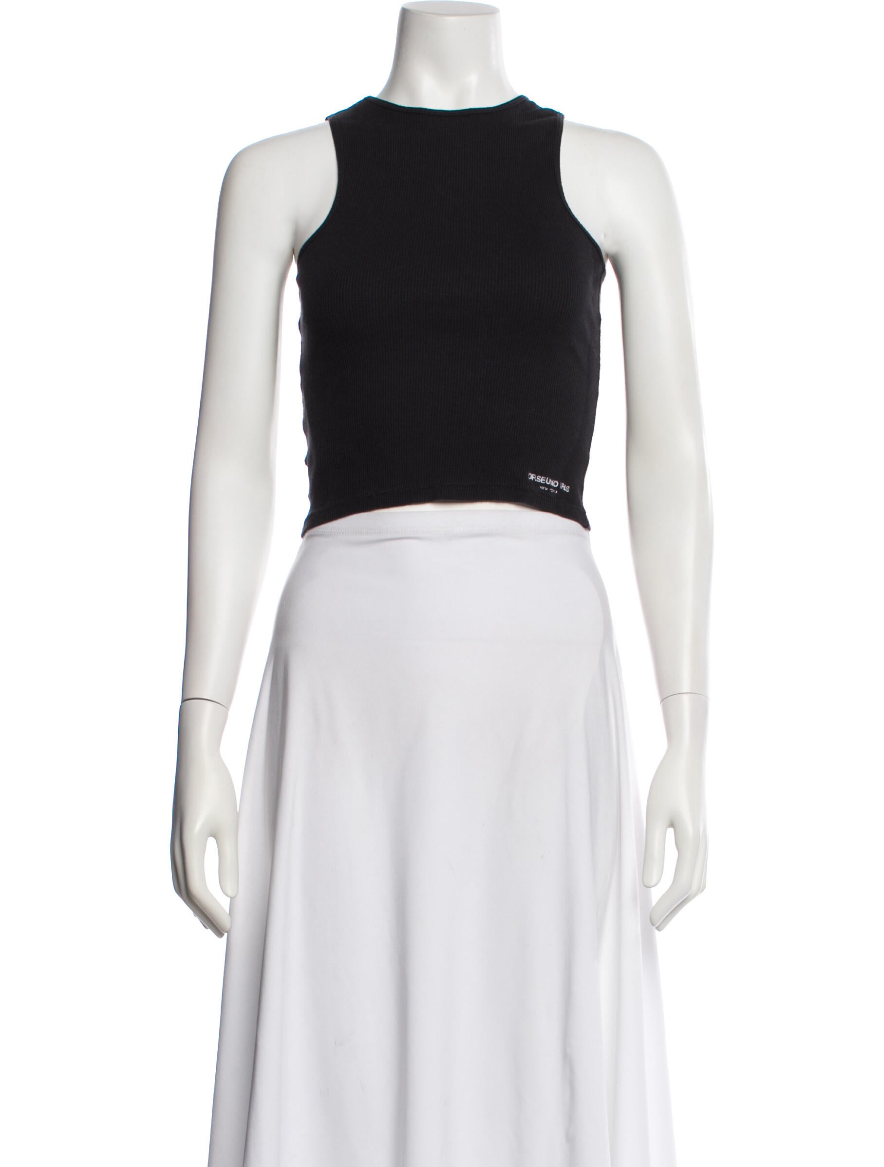 Orseund Iris Crew Neck Sleeveless Crop Top