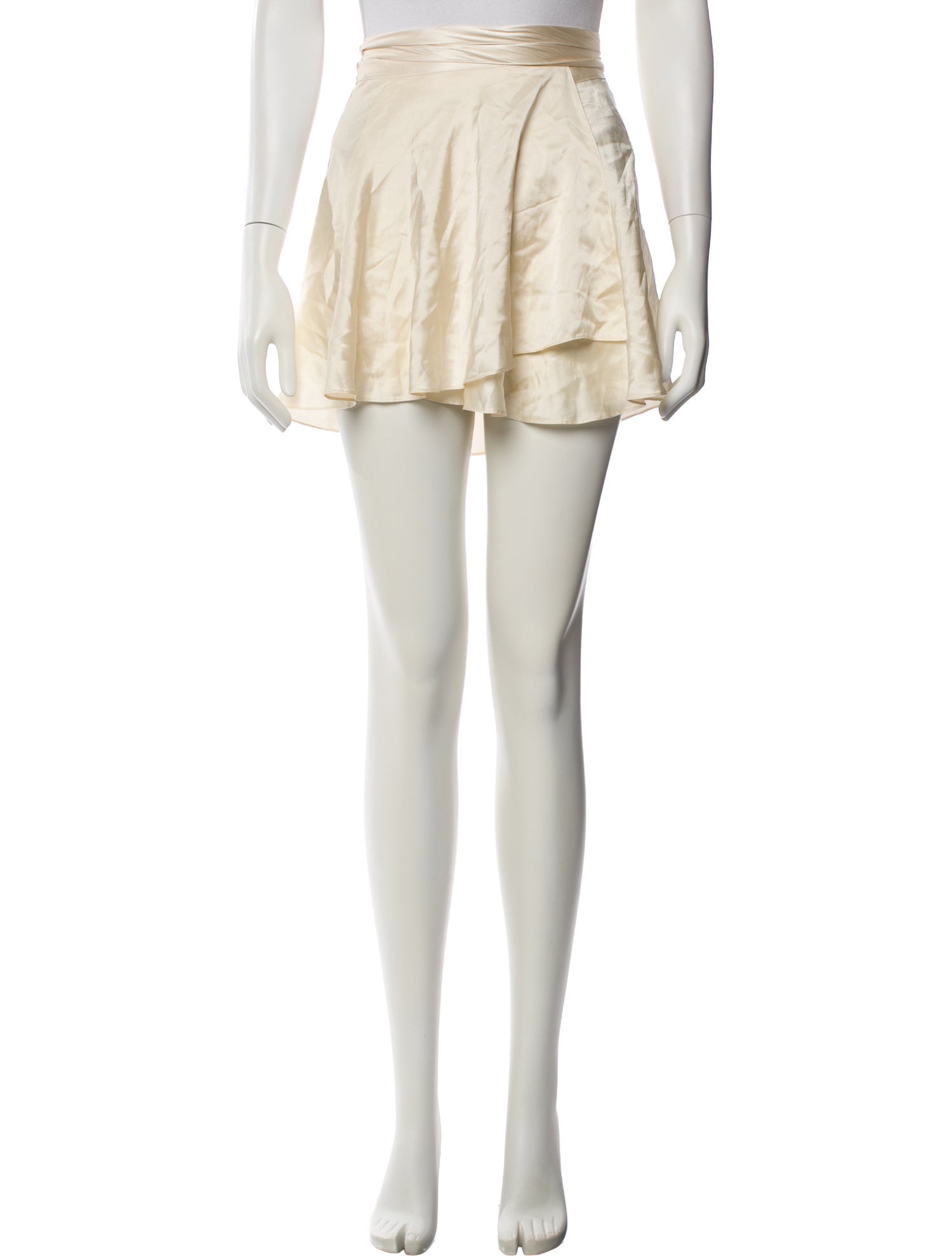 Orseund Iris Silk Mini Skirt