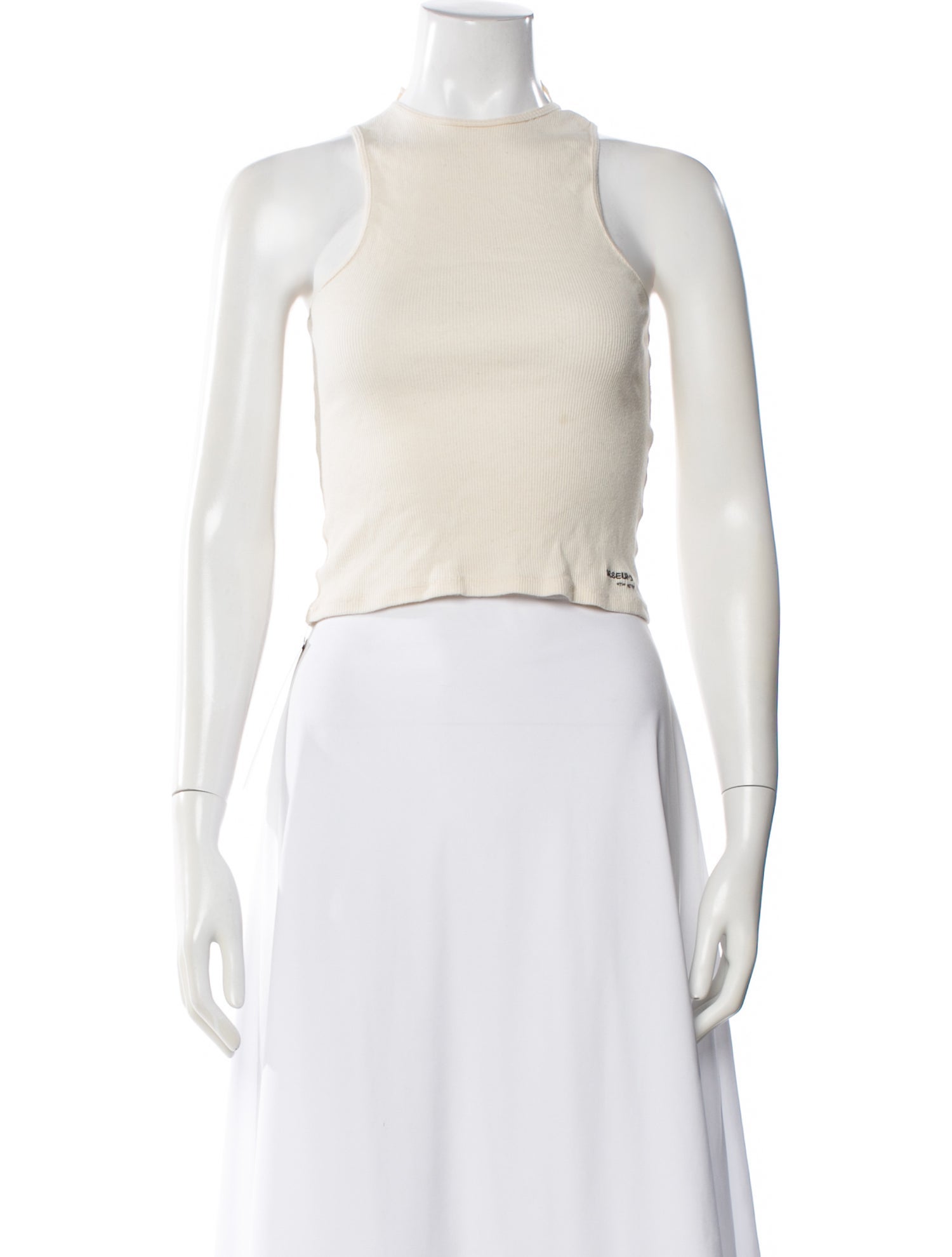Orseund Iris Mock Neck Sleeveless Top