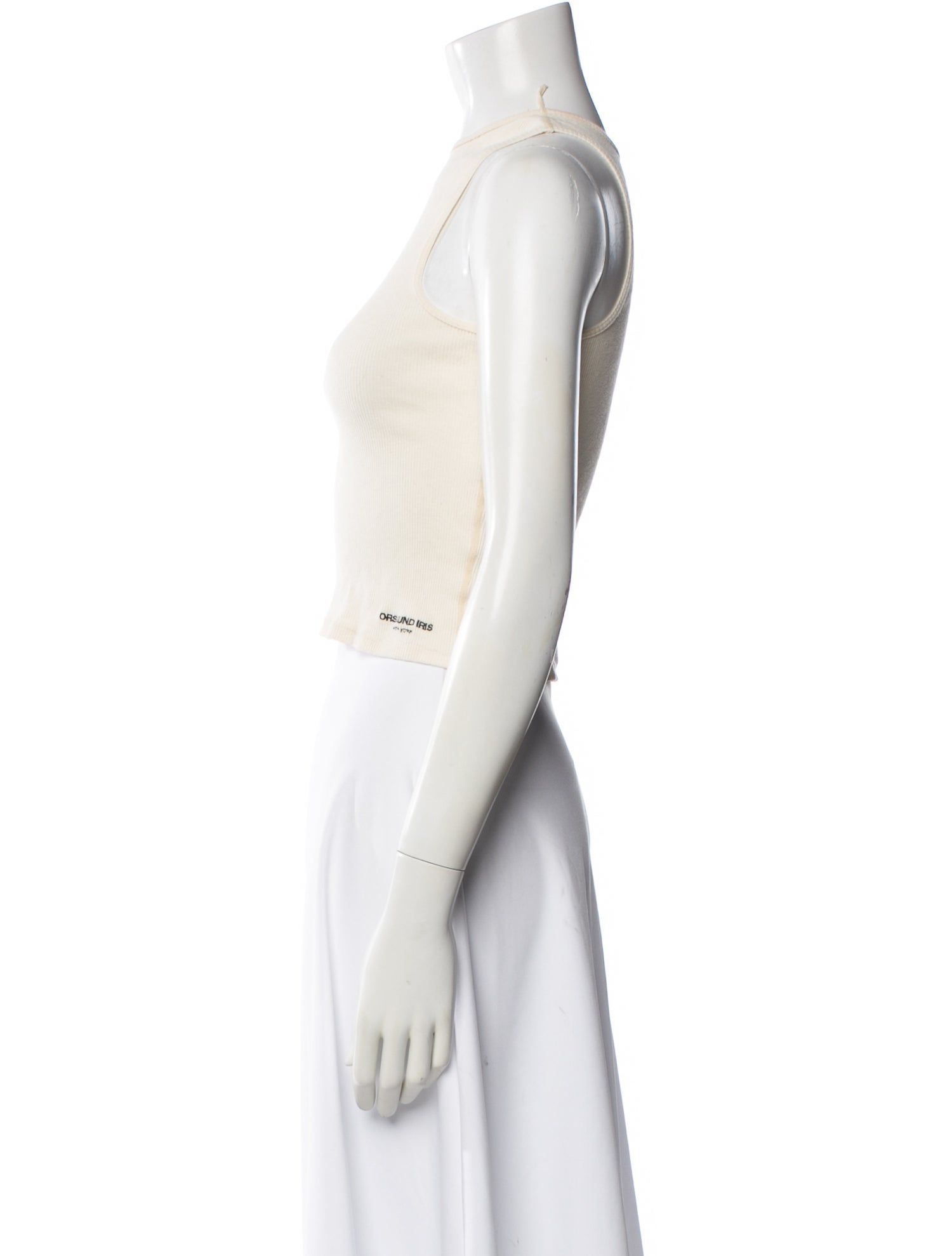 Orseund Iris Mock Neck Sleeveless Top