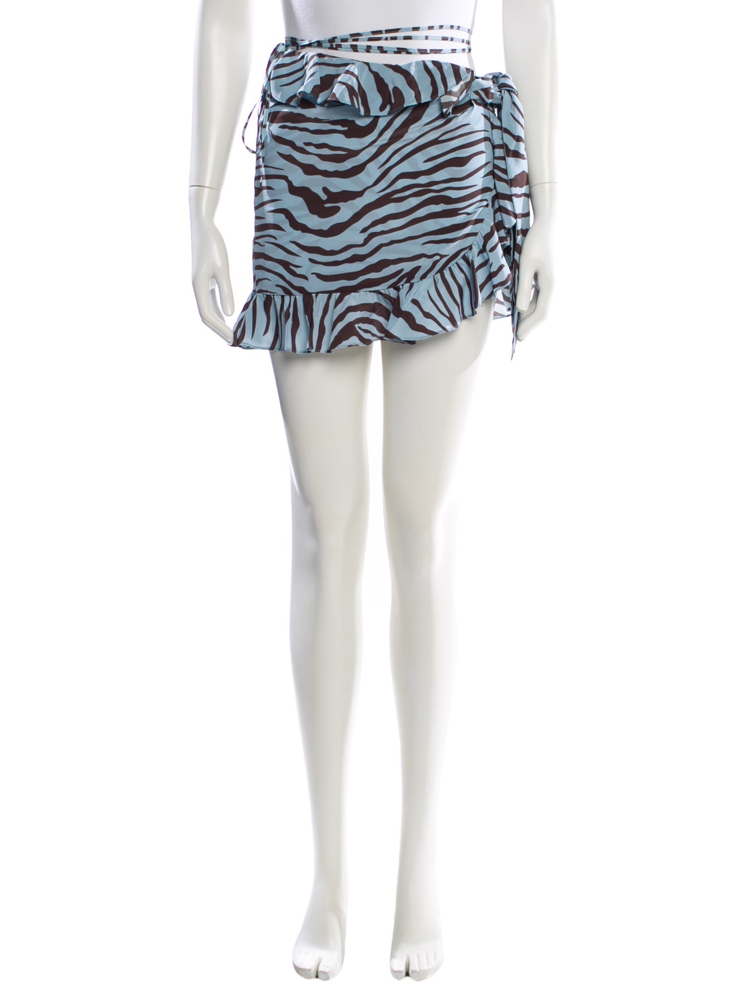 Orseund Iris Silk Mini Skirt w/ Tags