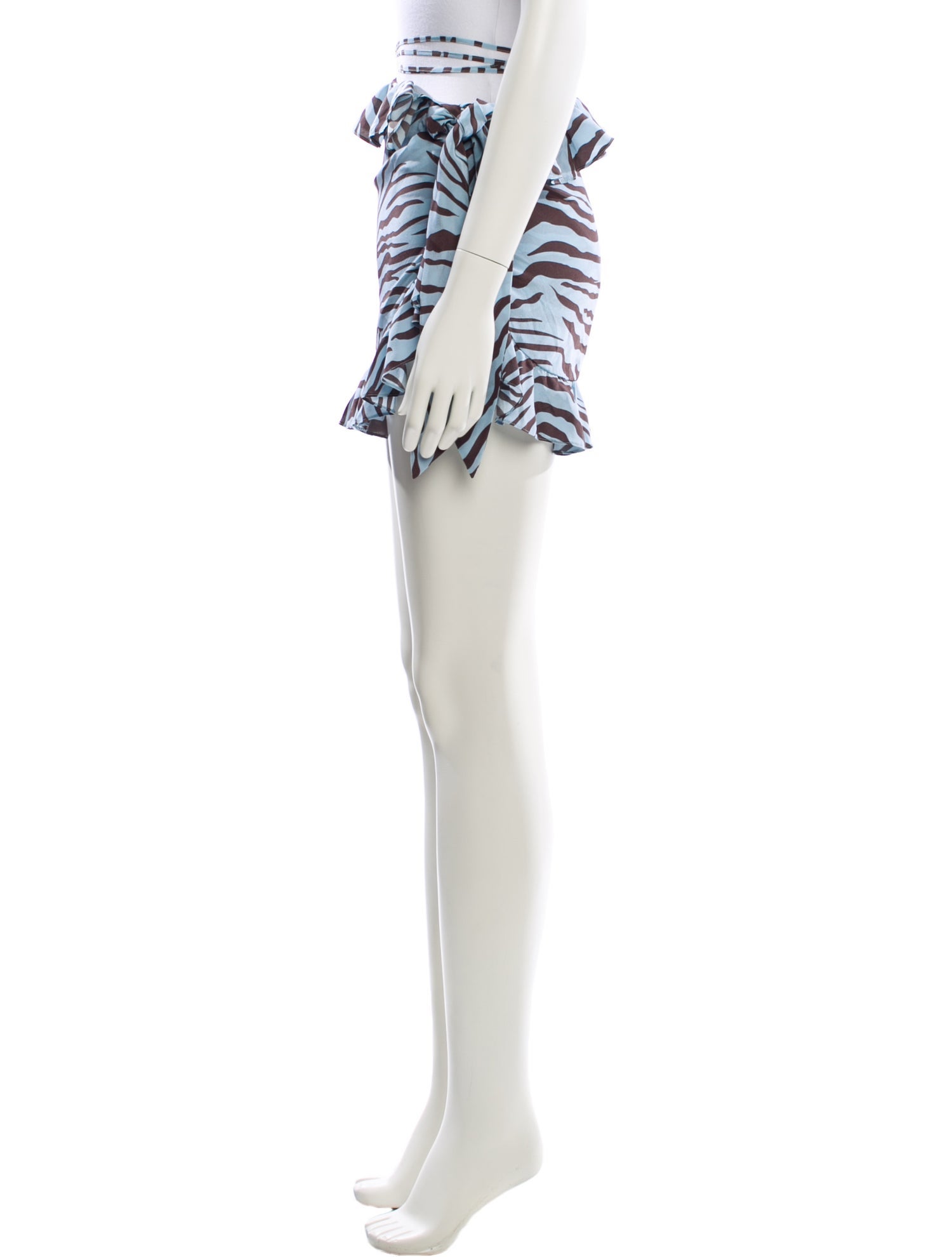 Orseund Iris Silk Mini Skirt w/ Tags