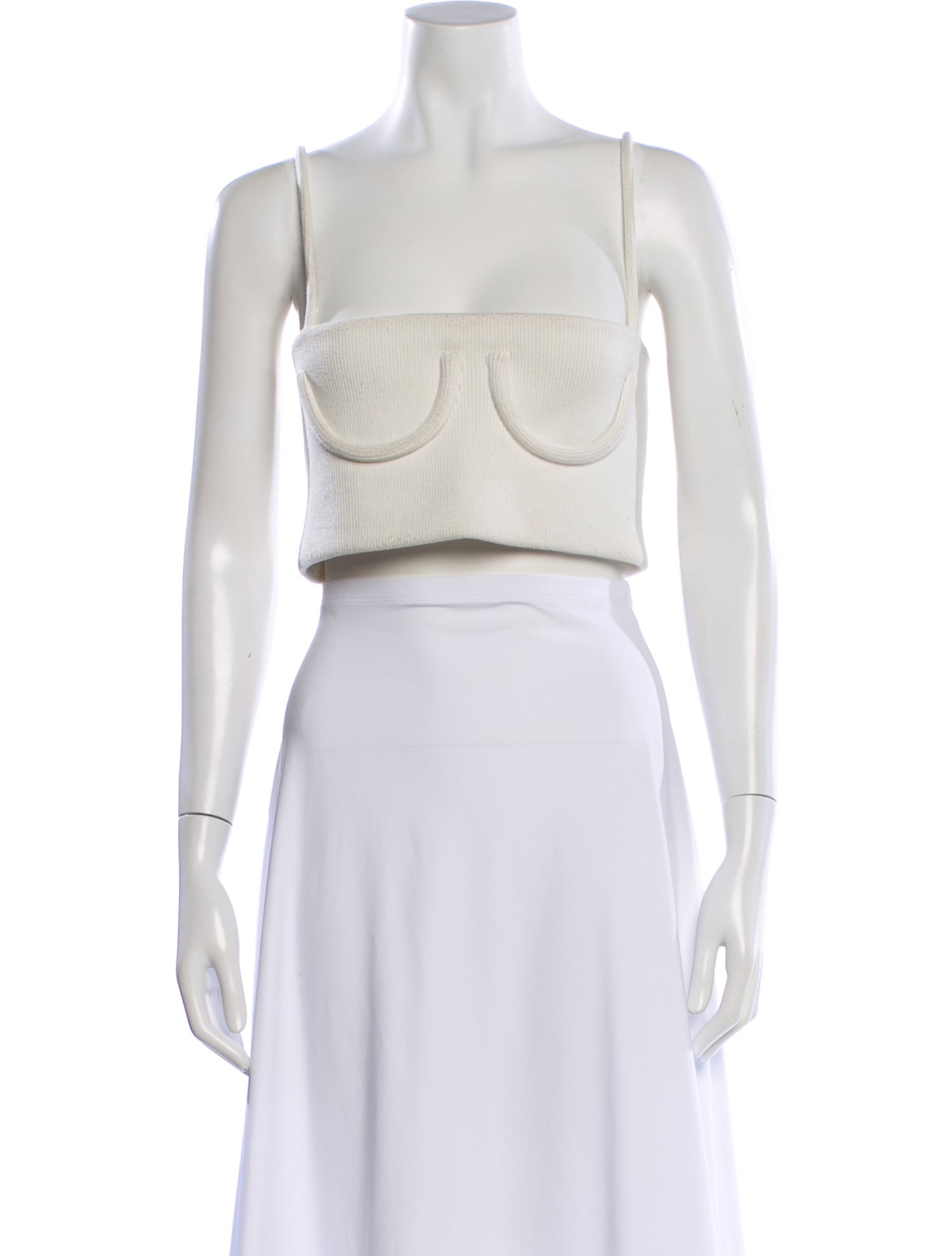 Orseund Iris Square Neckline Sleeveless Sports Bra