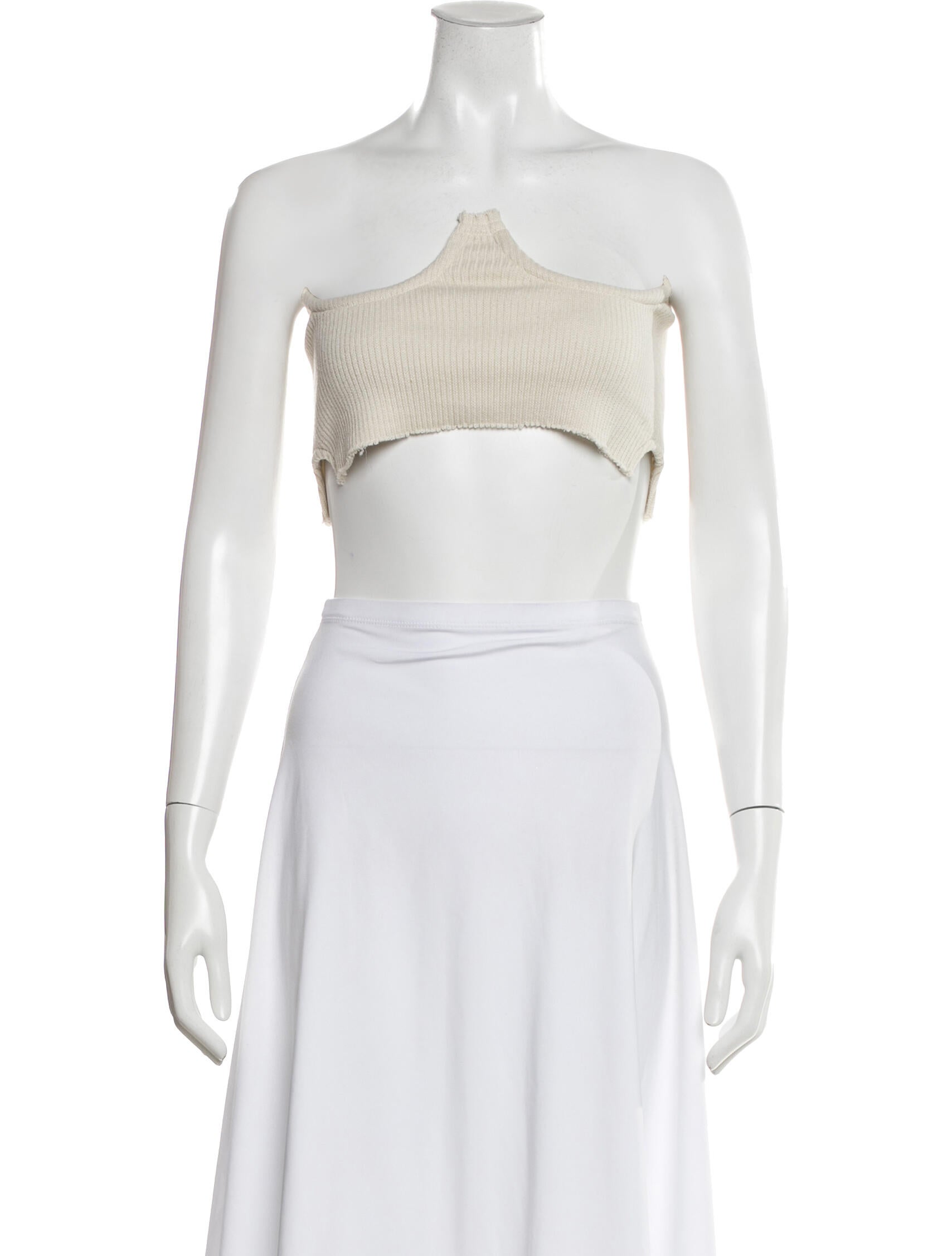 Orseund Iris Strapless Sweater