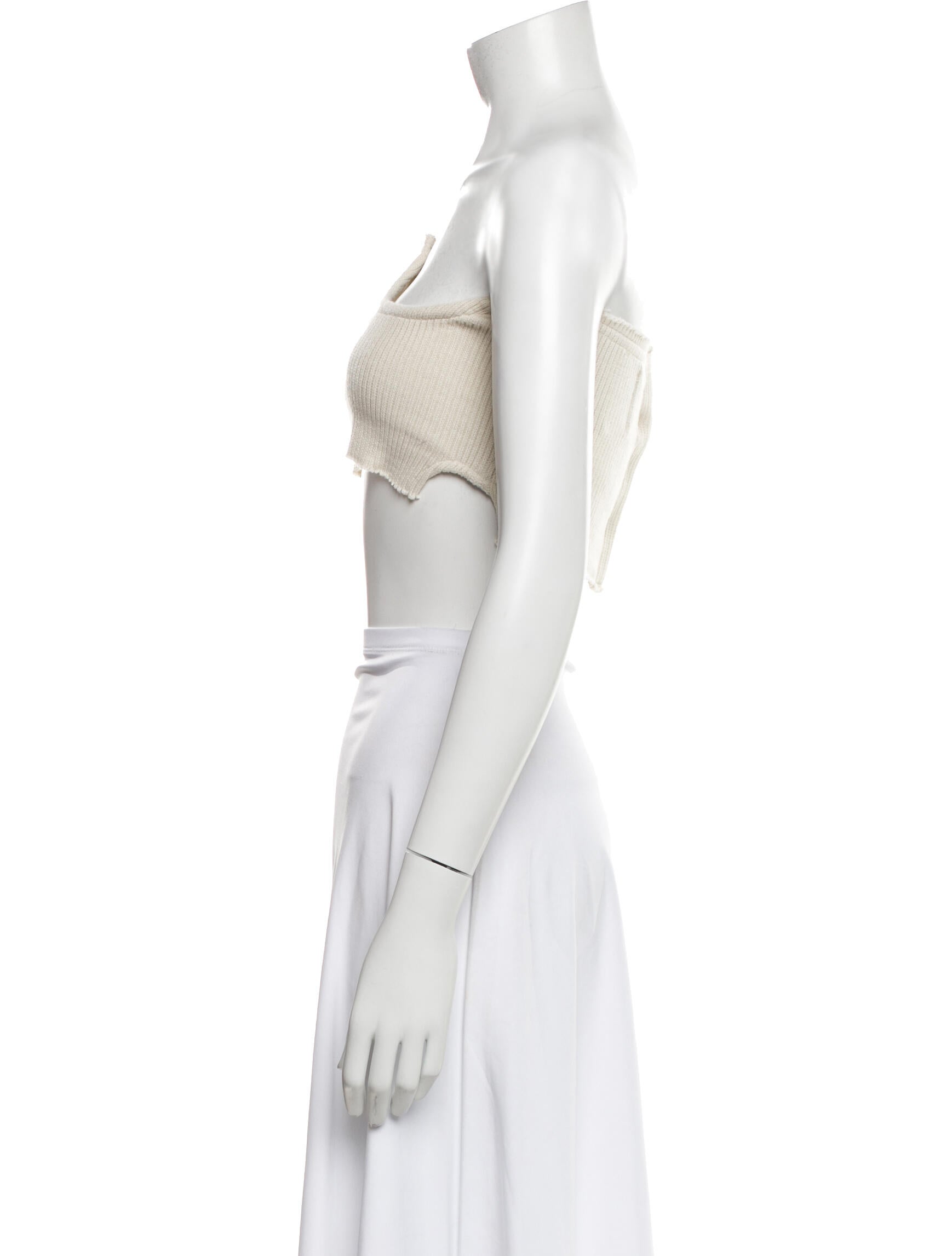 Orseund Iris Strapless Sweater