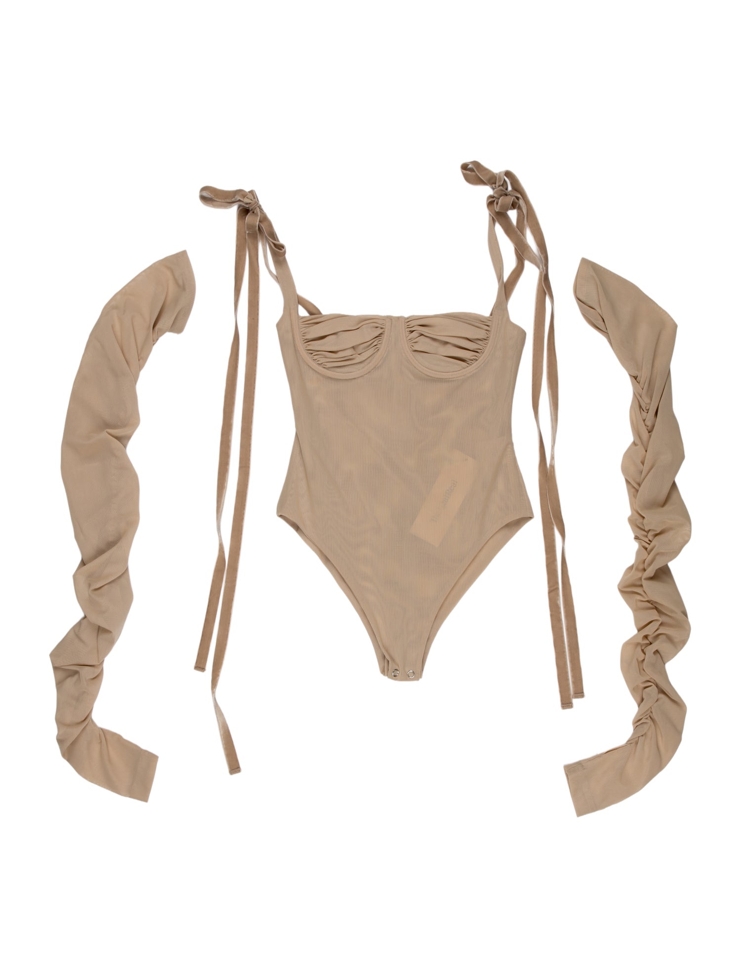 Orseund Iris Scoop Neck Sleeveless Bodysuit