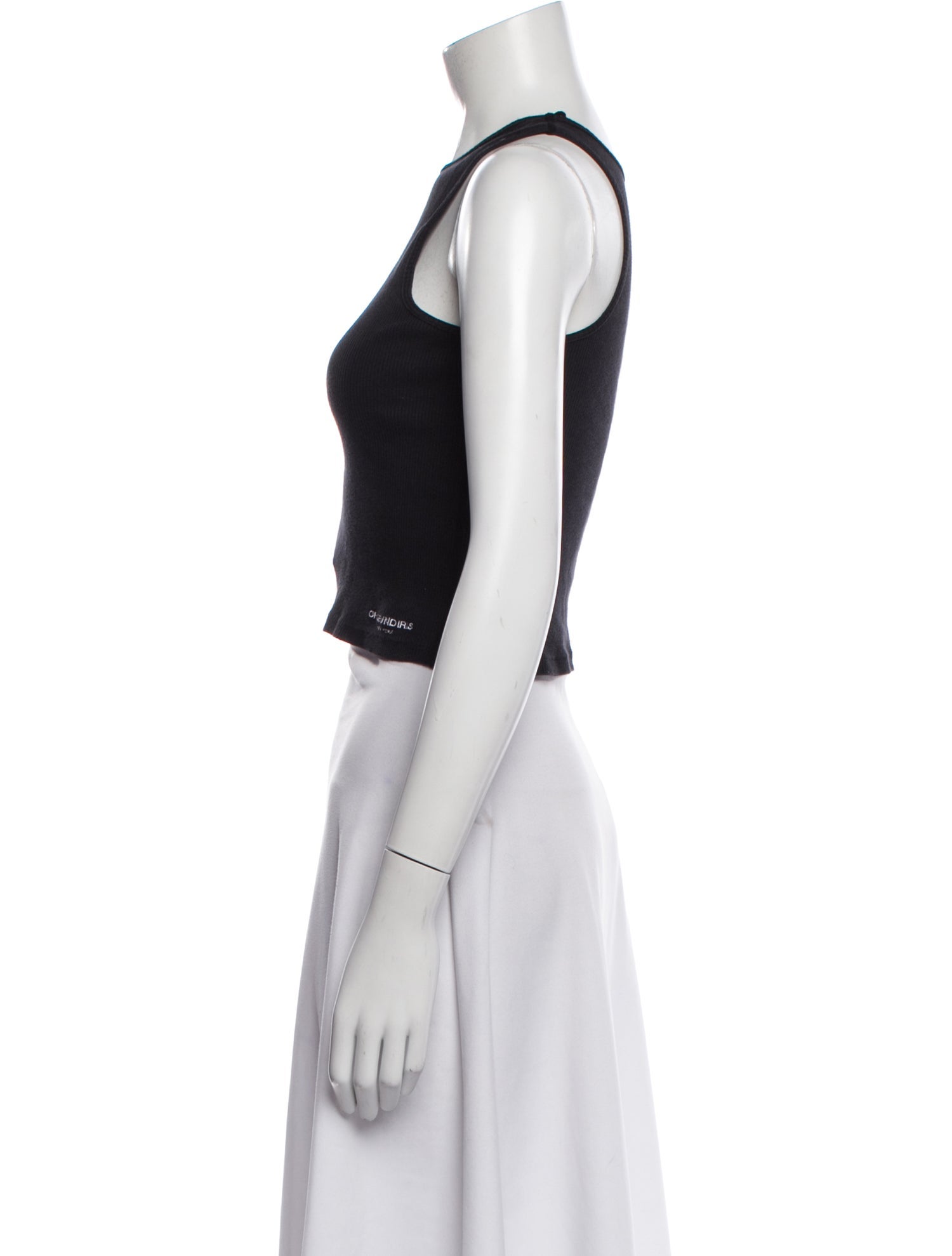 Orseund Iris Crew Neck Sleeveless Crop Top