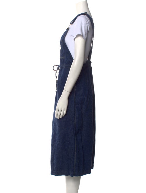 orSlow Square Neckline Jumpsuit