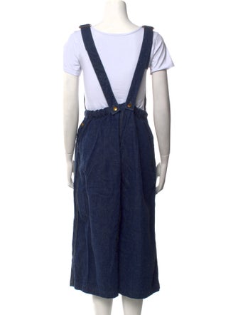 orSlow Square Neckline Jumpsuit