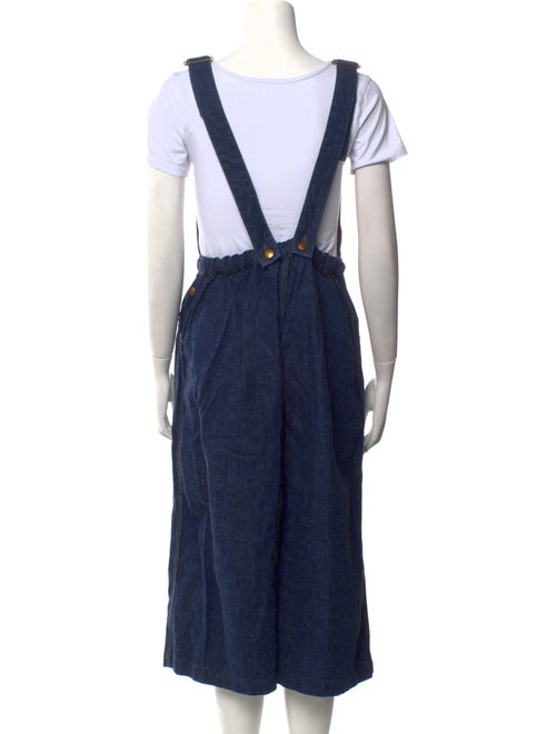 orSlow Square Neckline Jumpsuit