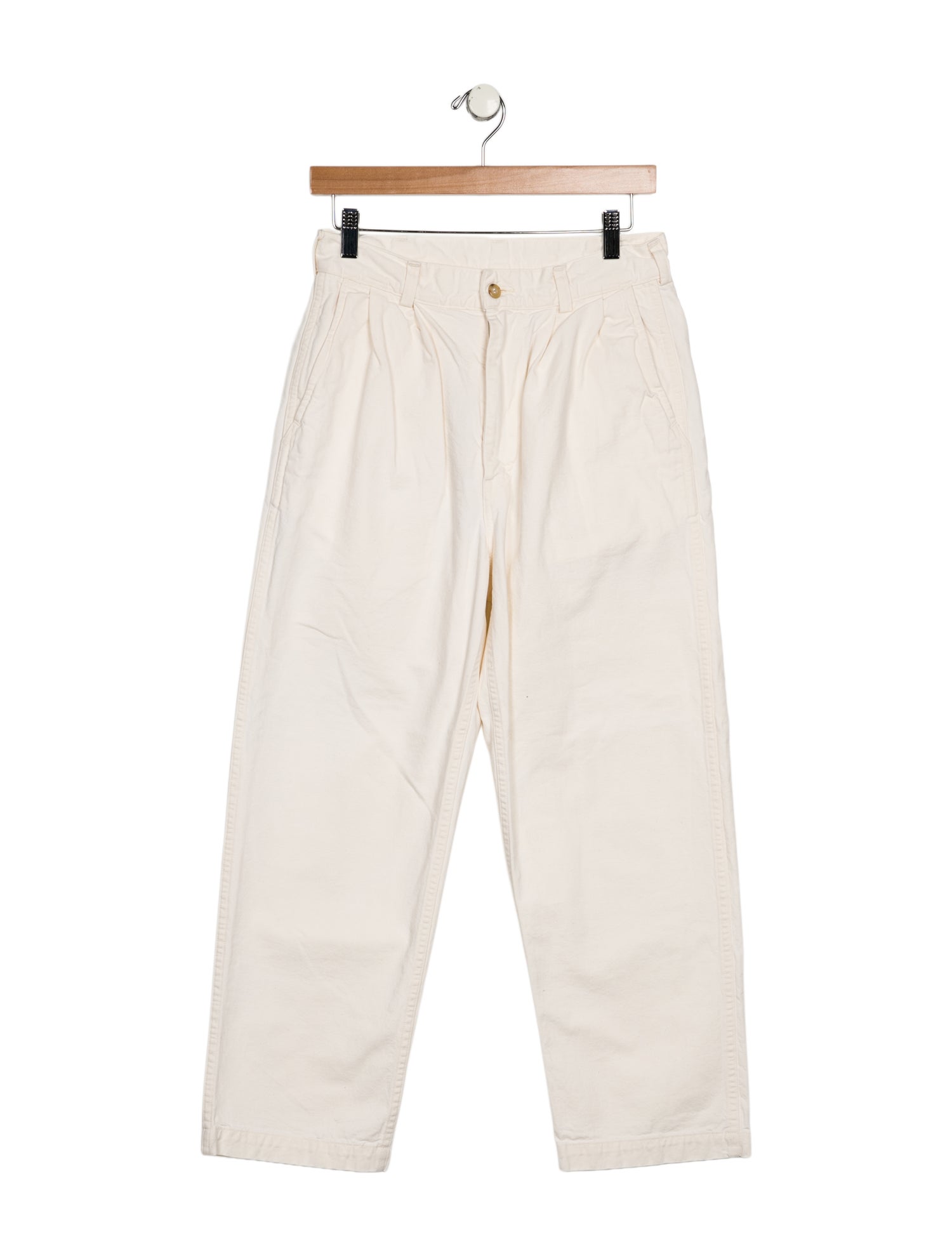 orSlow High-Rise Straight Leg Jeans