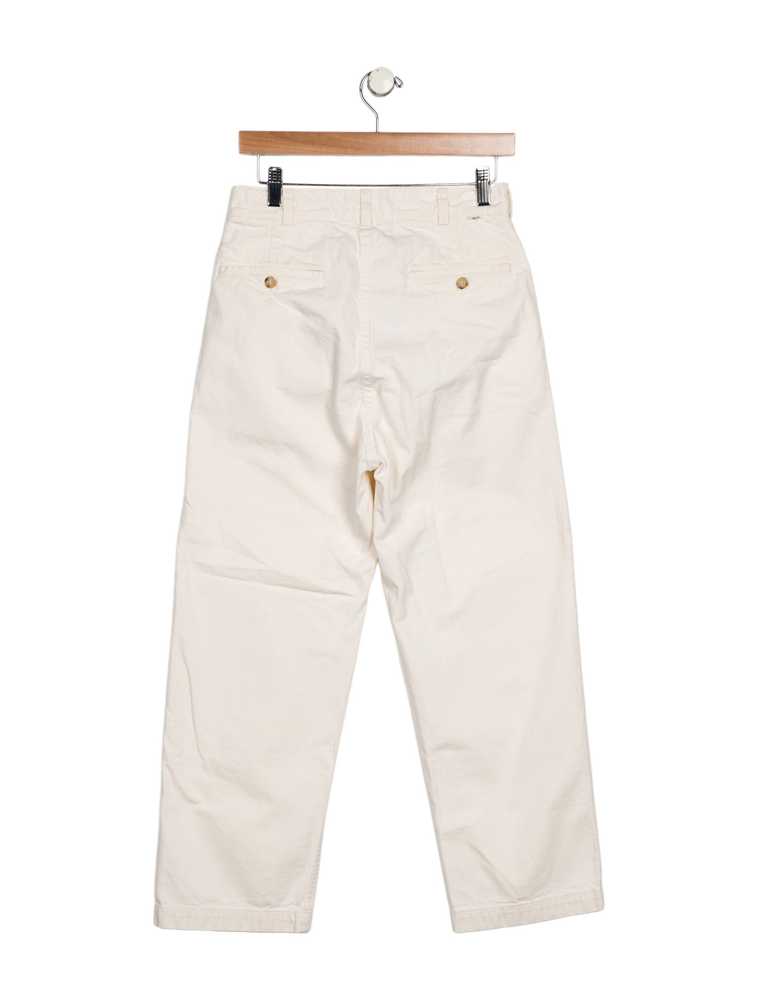 orSlow High-Rise Straight Leg Jeans