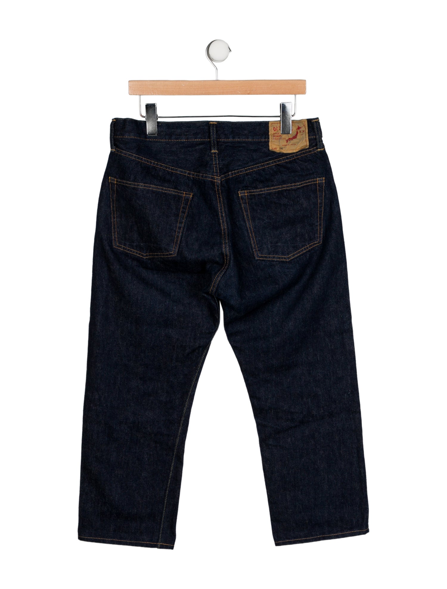 orSlow Straight-Leg Jeans