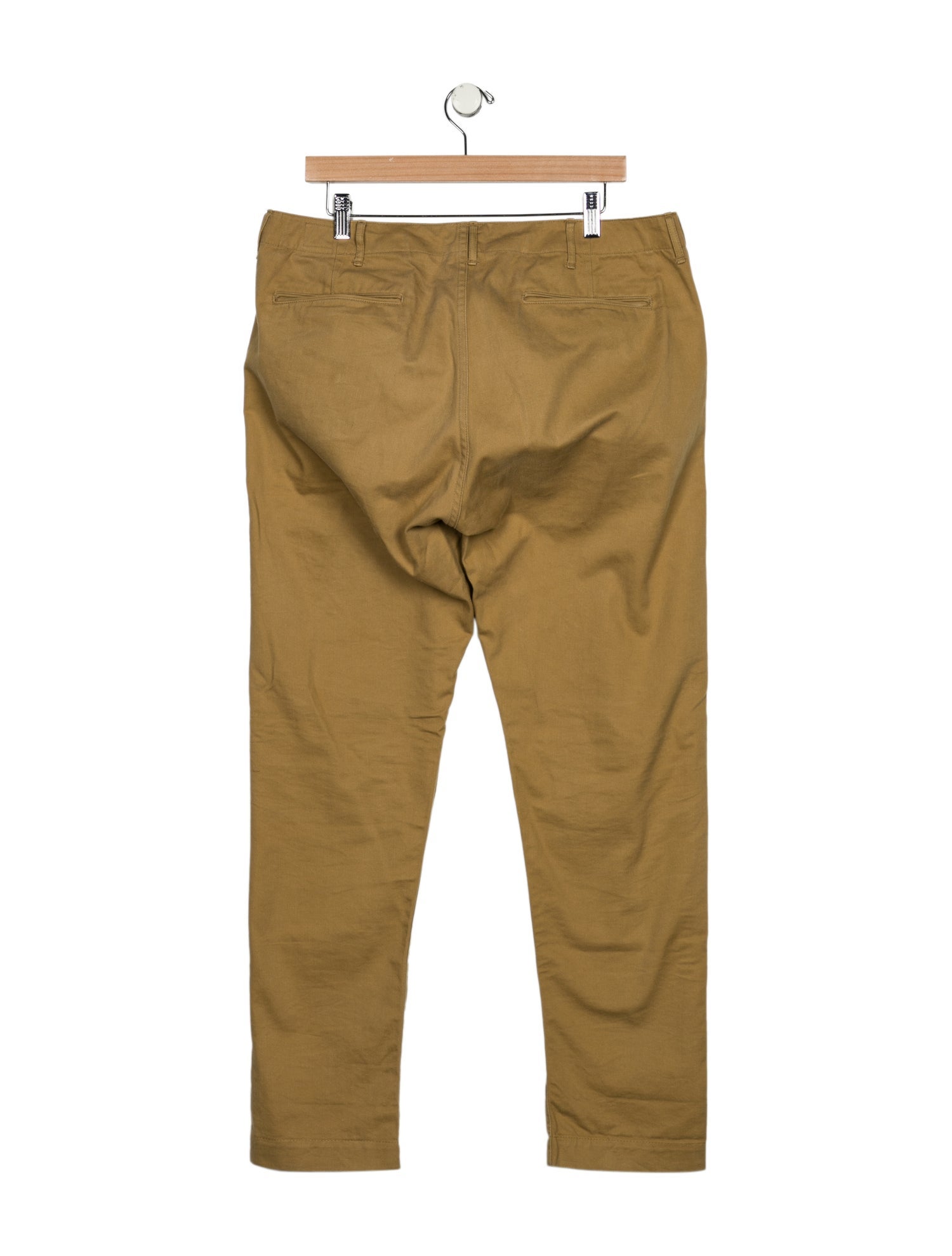 orSlow High-Rise Straight Leg Jeans