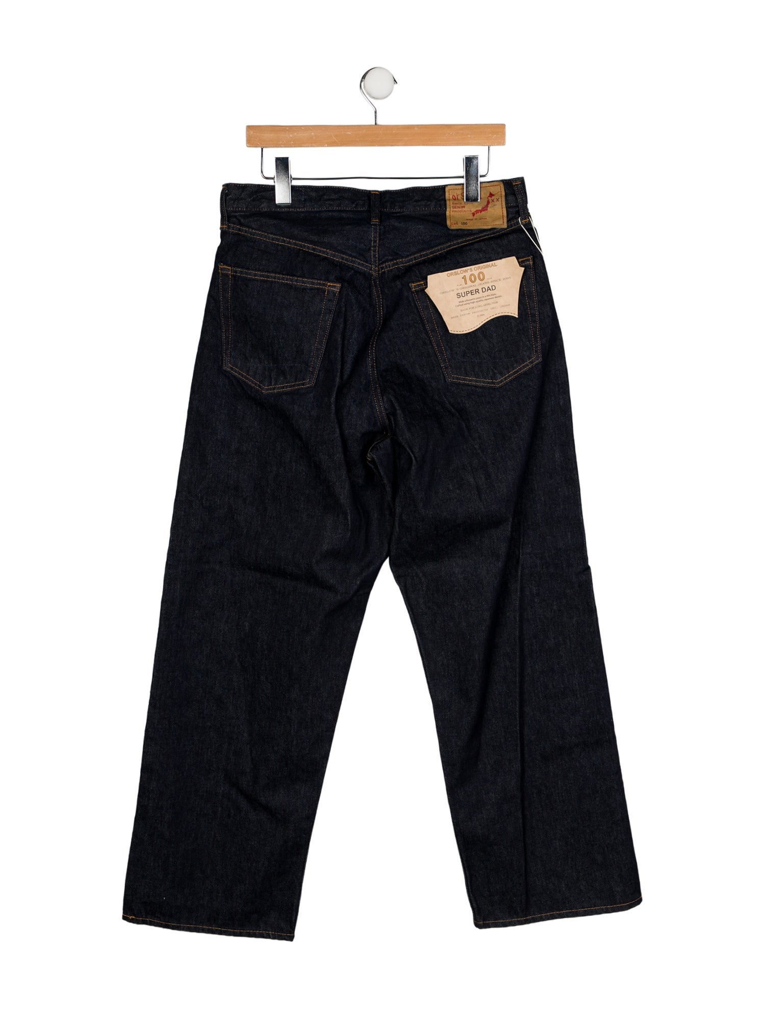 orSlow Relaxed Fit Jeans w/ Tags