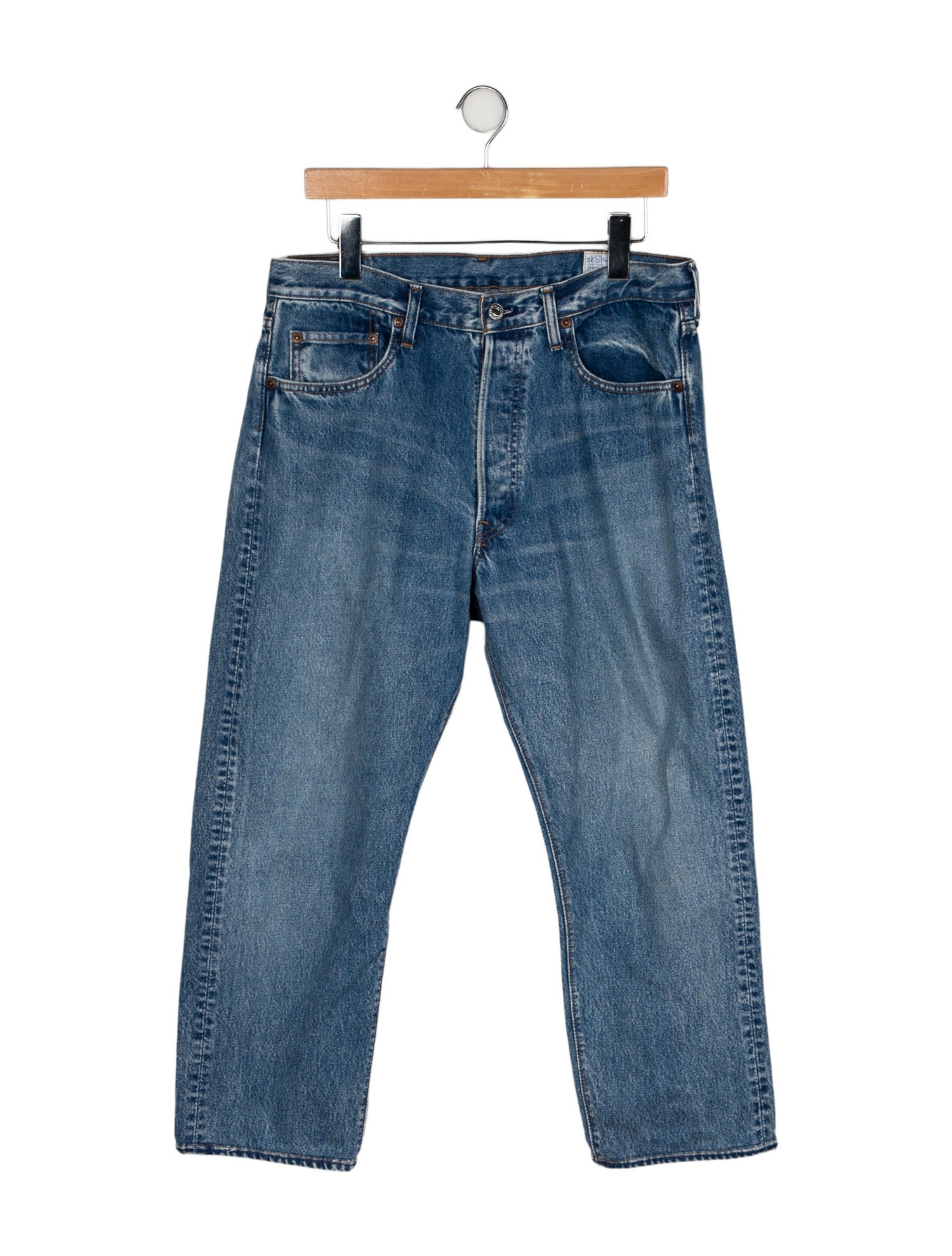 orSlow Straight-Leg Jeans