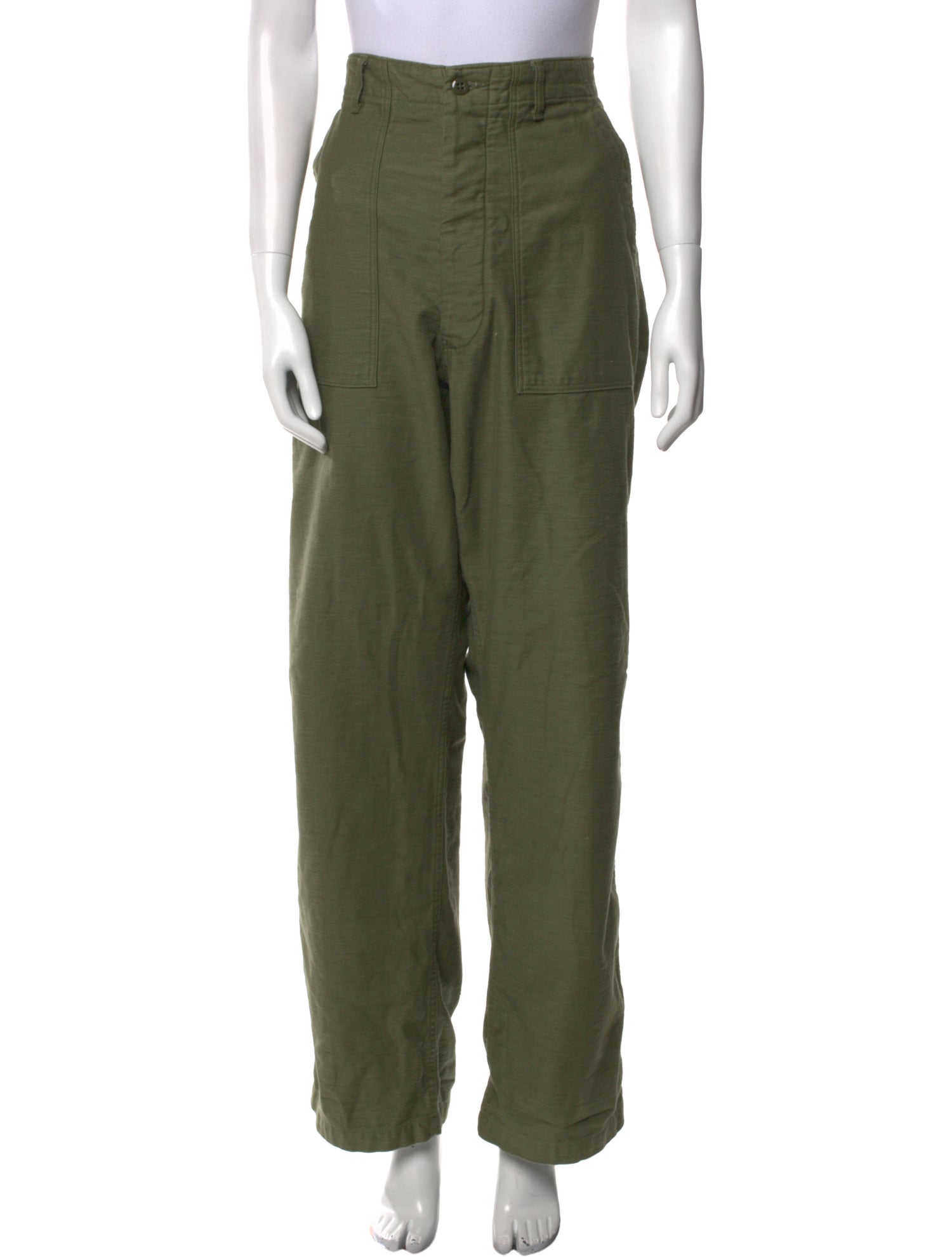 orSlow Wide Leg Pants